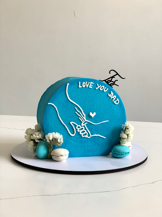 Inverted Cakes by The Sinful Spoon