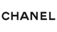Black Chanel logo on a white background