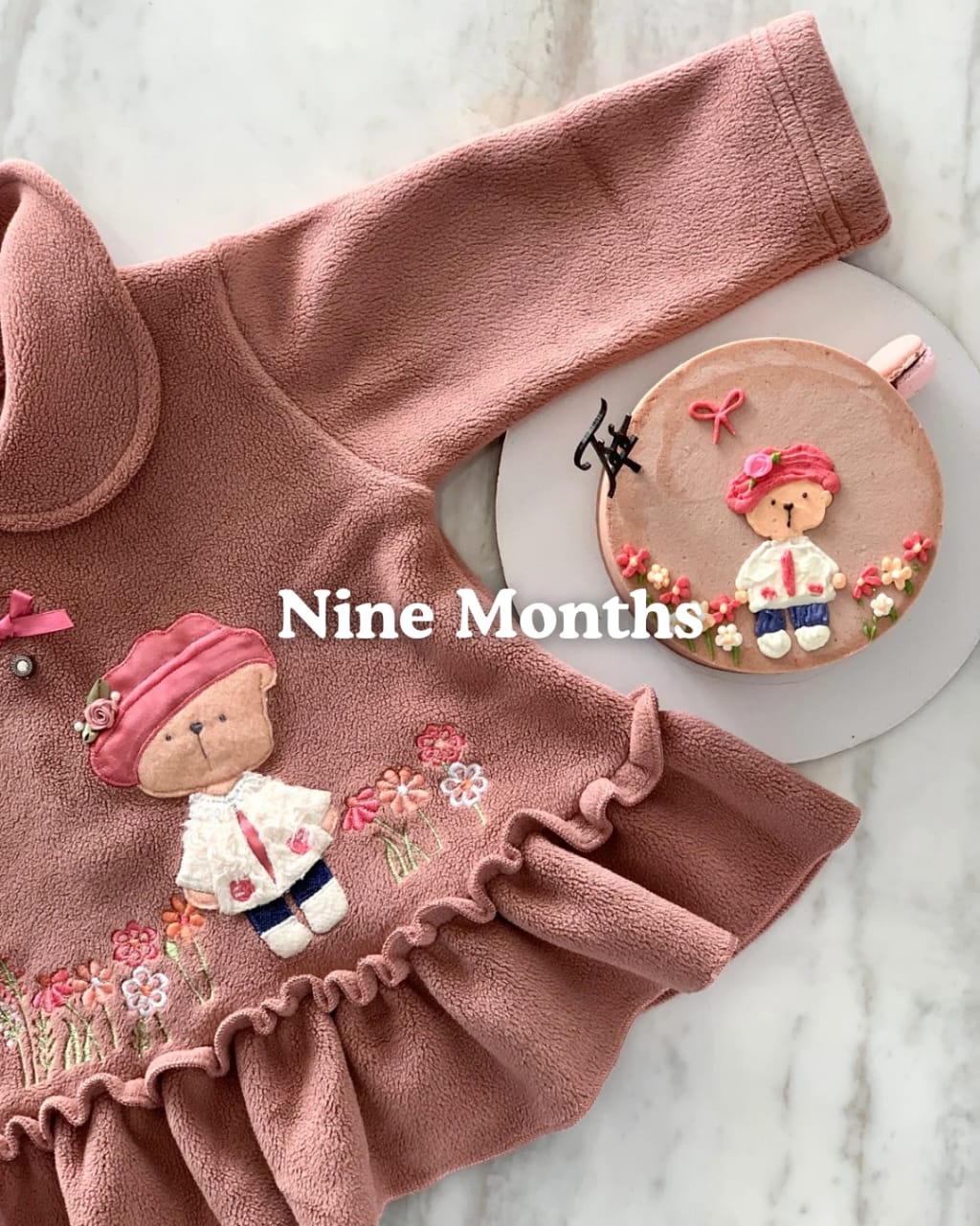 Monthly Milestones Cake