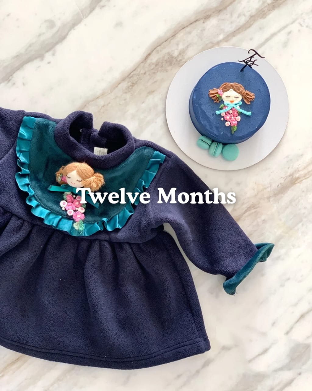 Monthly Milestones Cake
