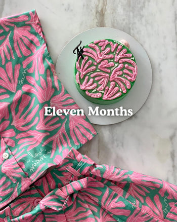 Monthly Milestones Cakes - alternate view