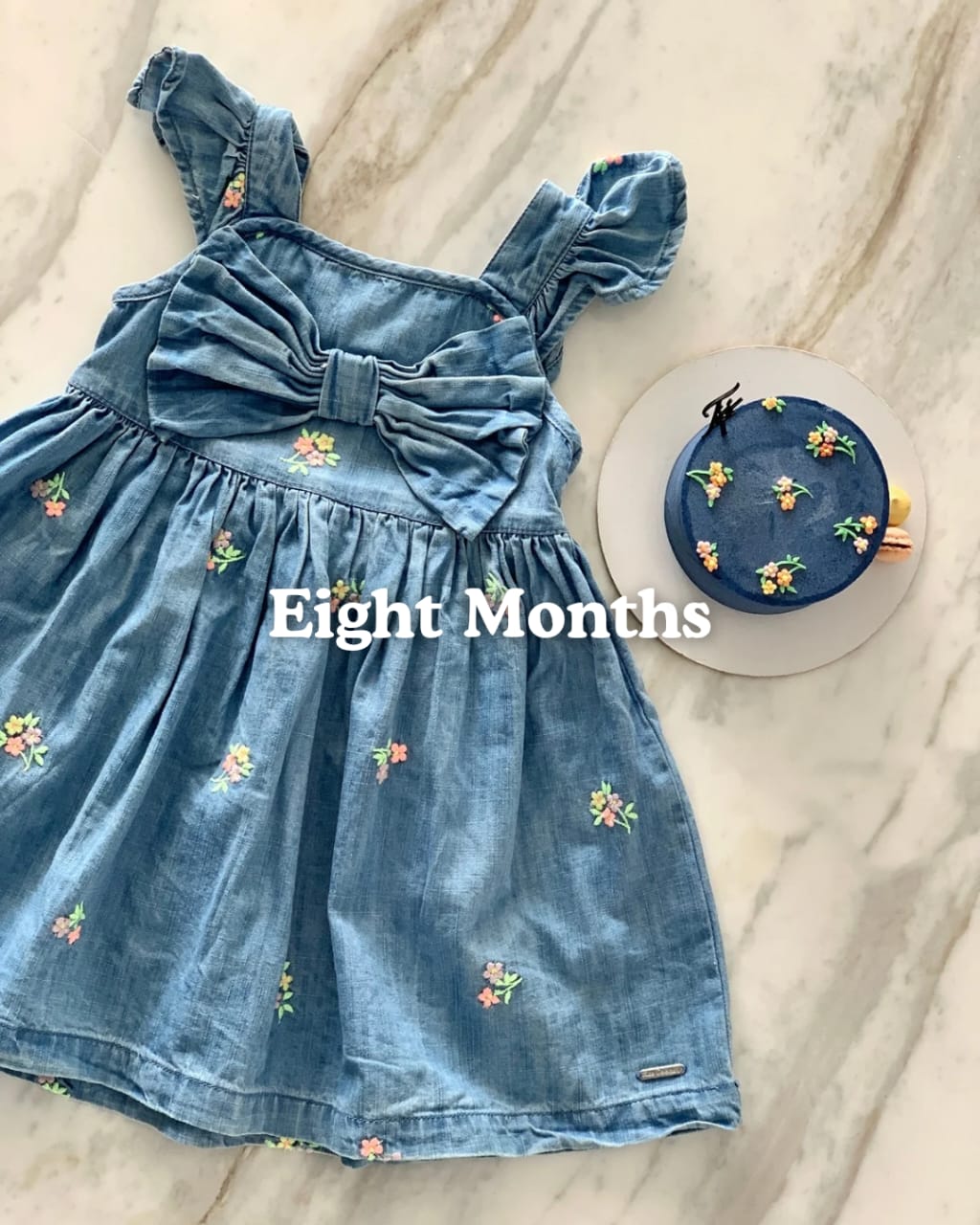 Monthly Milestones Cake