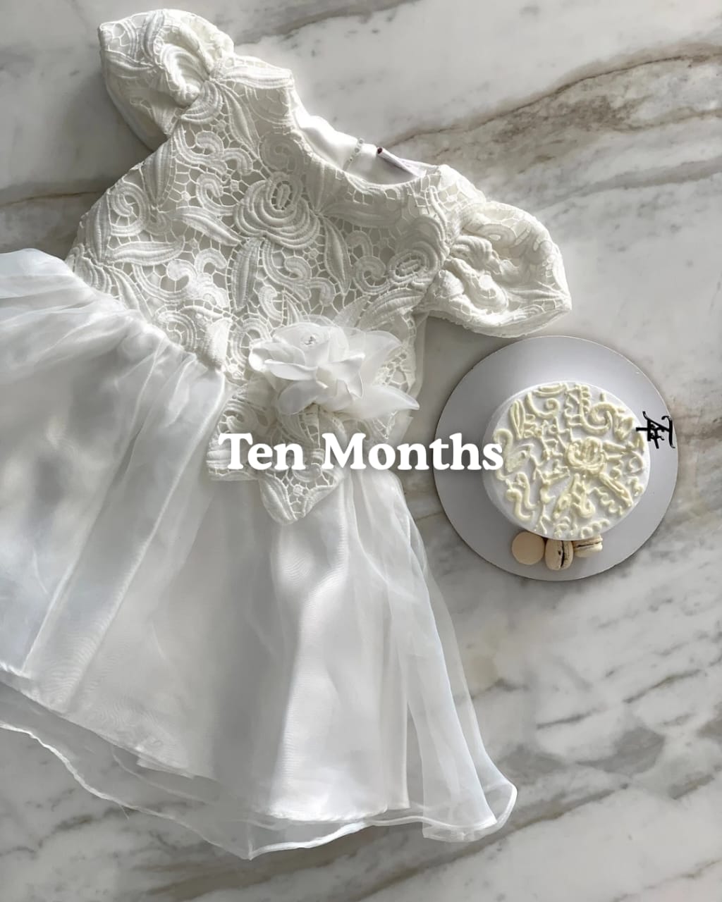 Monthly Milestones Cake