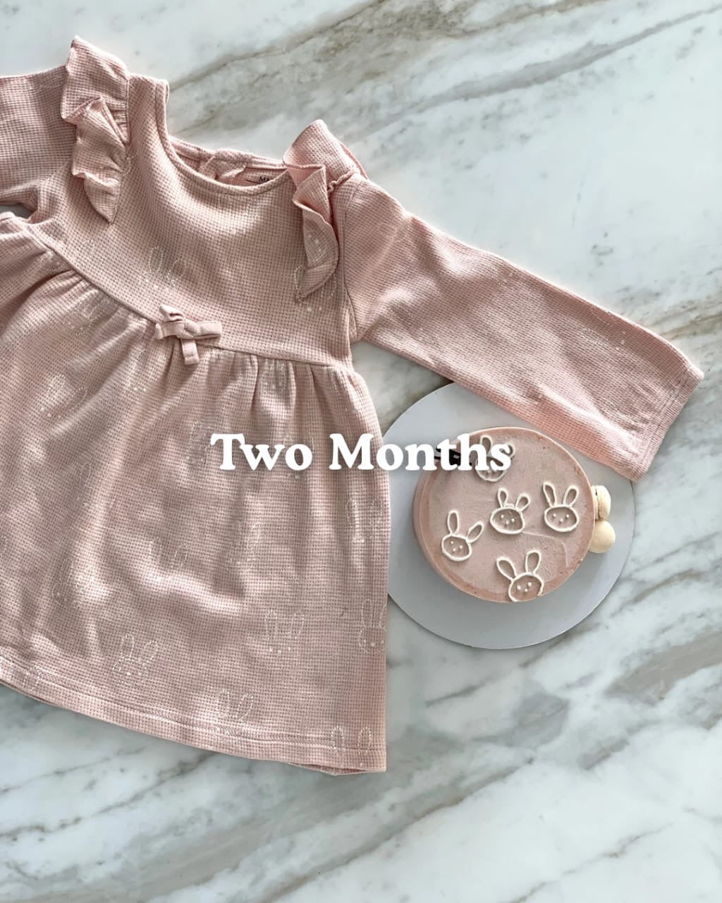 Monthly Milestones Cake
