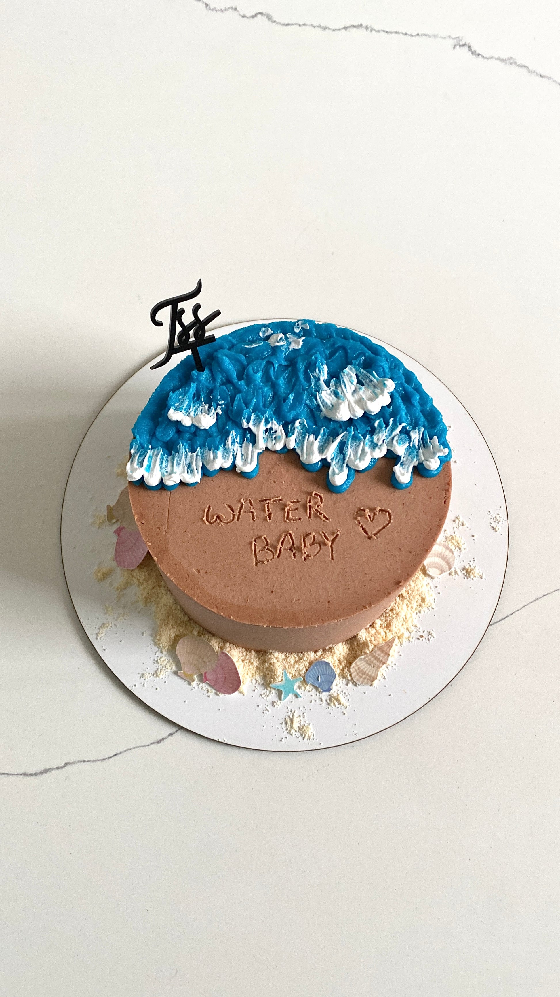 Edible Paper Cakes by The Sinful Spoon