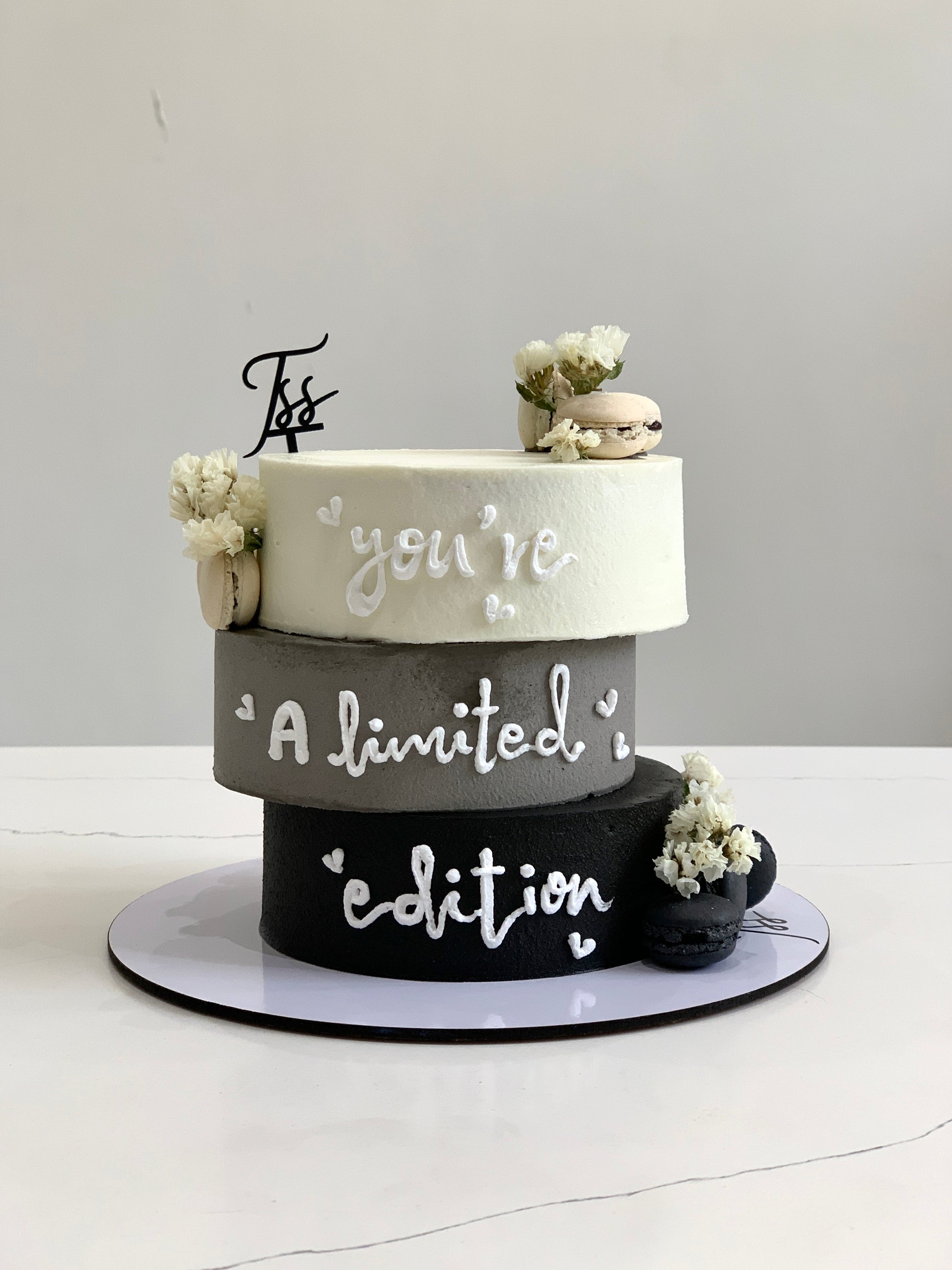 Asymmetrical Cakes by The Sinful Spoon