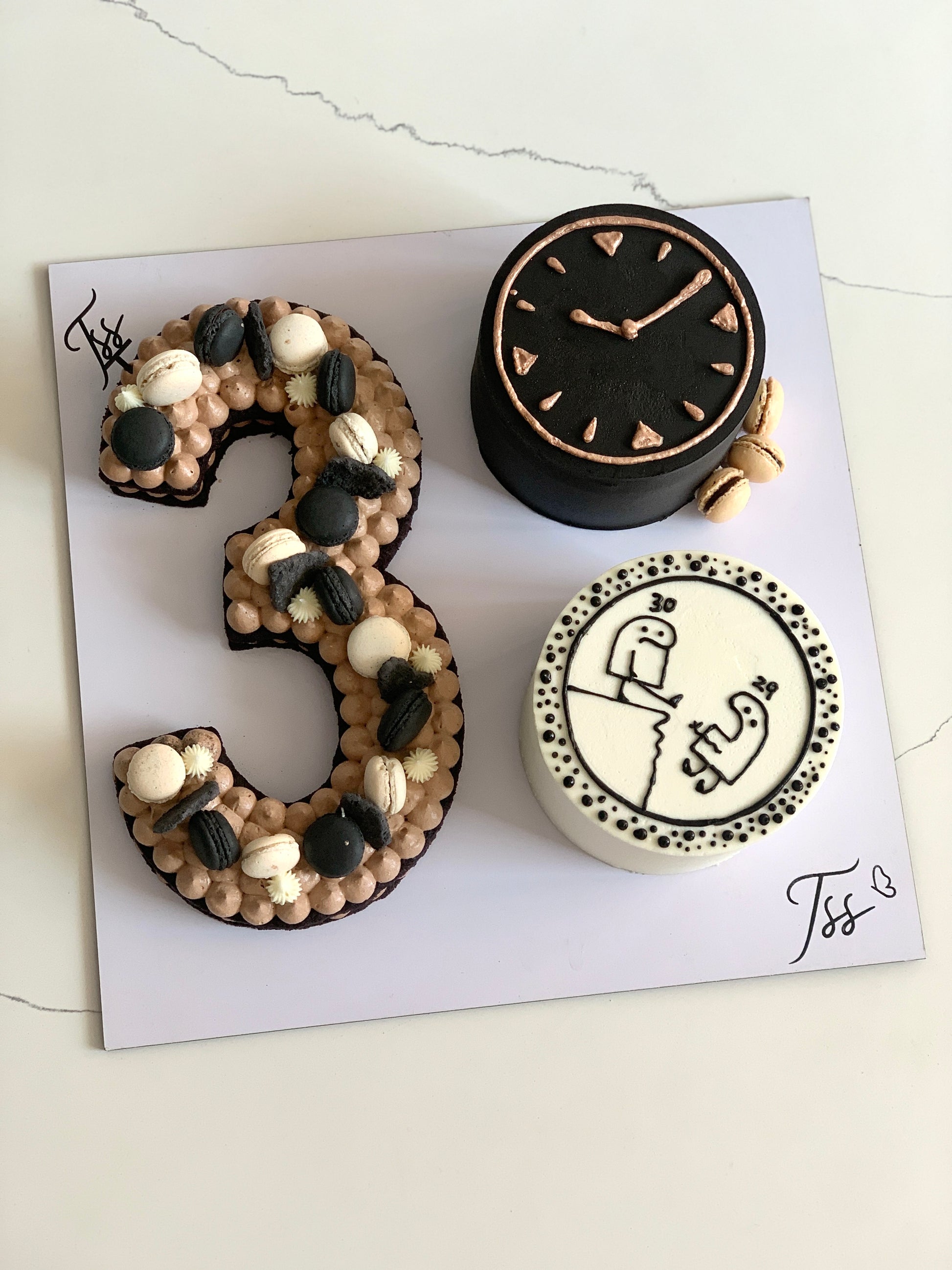 Combo Cake