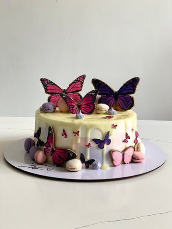 Edible Paper Cakes (Baby Girl)