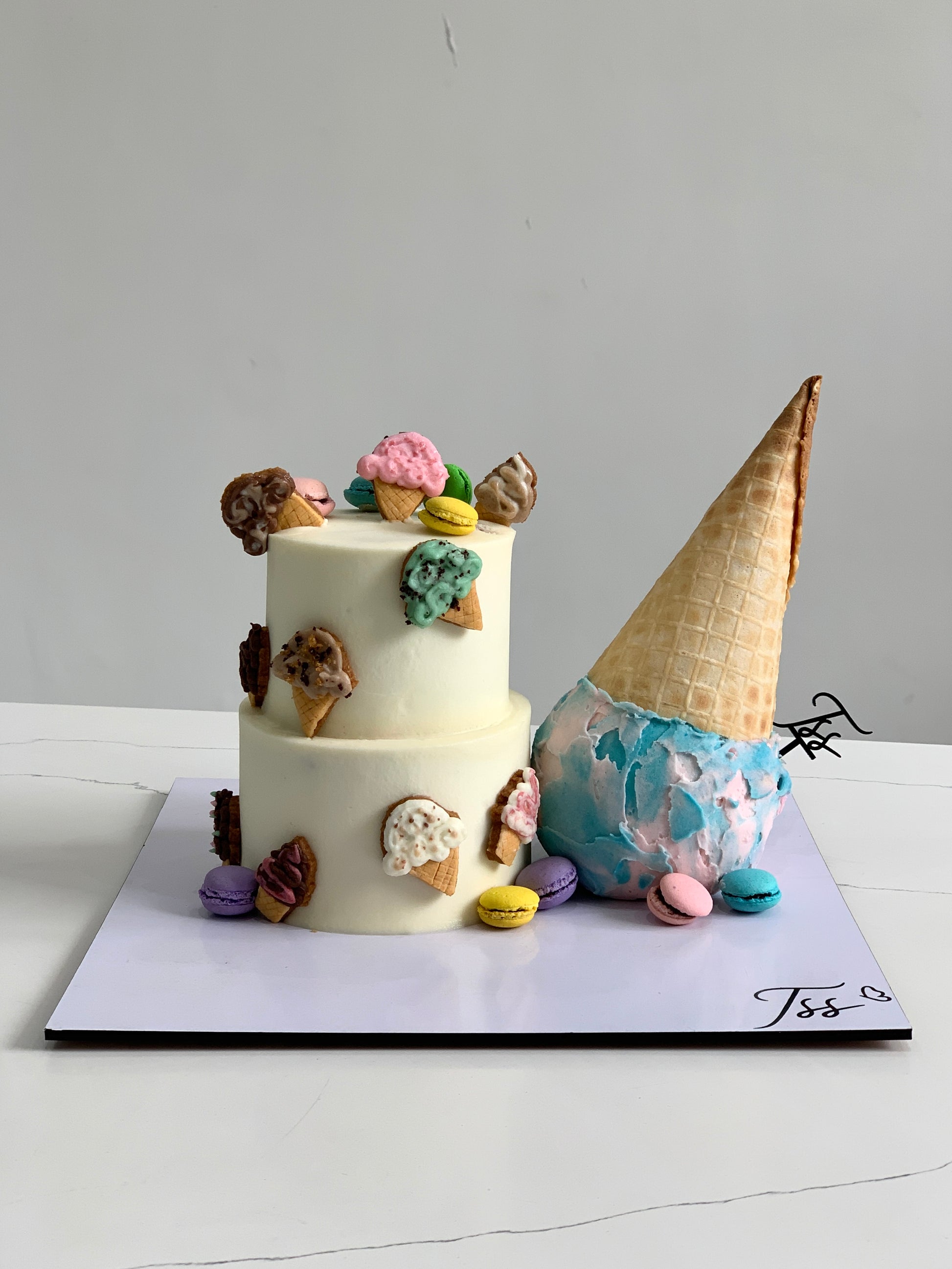 Tiny Tier Cake