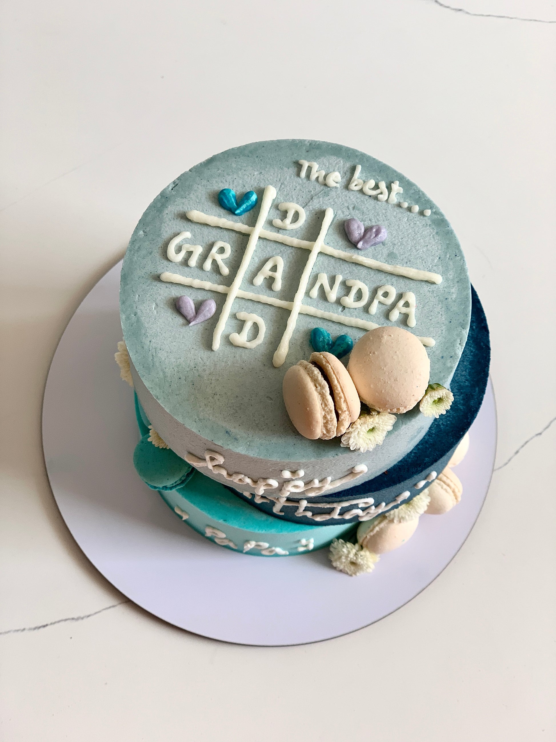 Asymmetrical Cakes by The Sinful Spoon