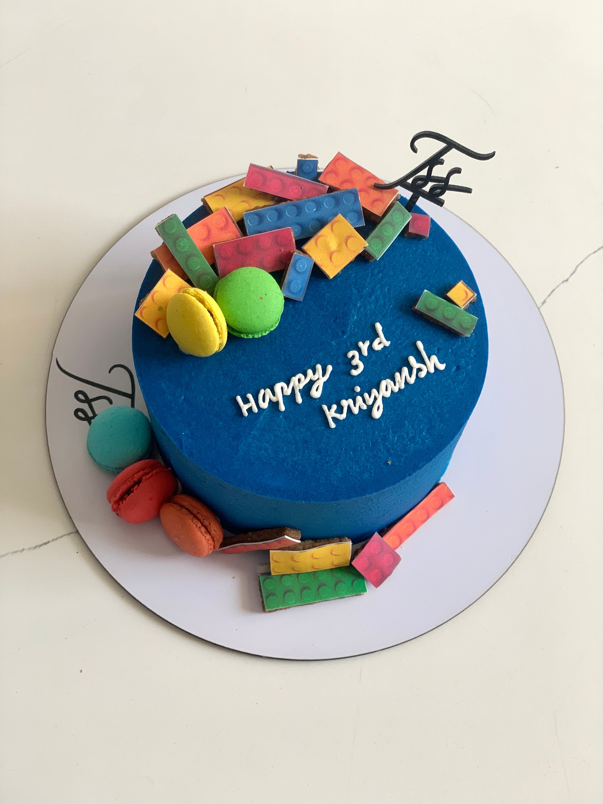 Edible Paper Cake (Baby Boy)