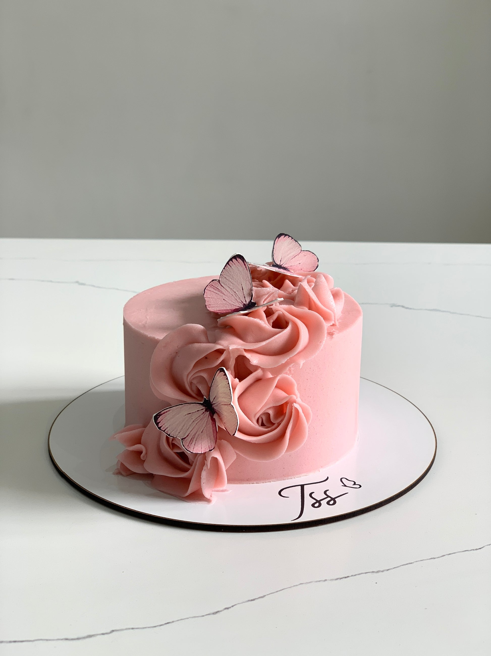Edible Paper Cakes (Baby Girl)