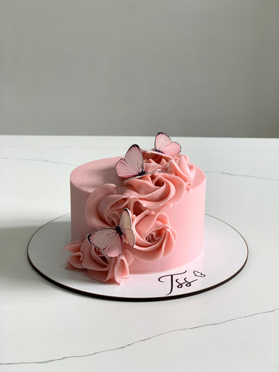Edible Paper Cakes (Baby Girl)