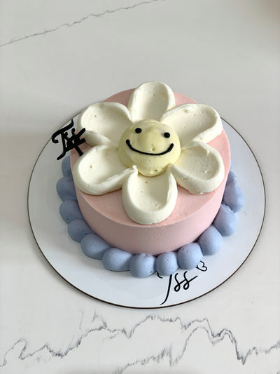 Buttercream Flower Cakes
