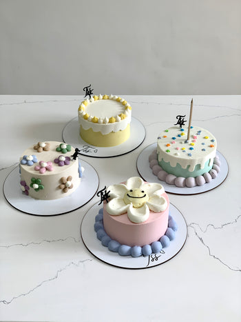 Combo Cakes - alternate view