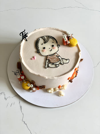 Festive Cakes - alternate view