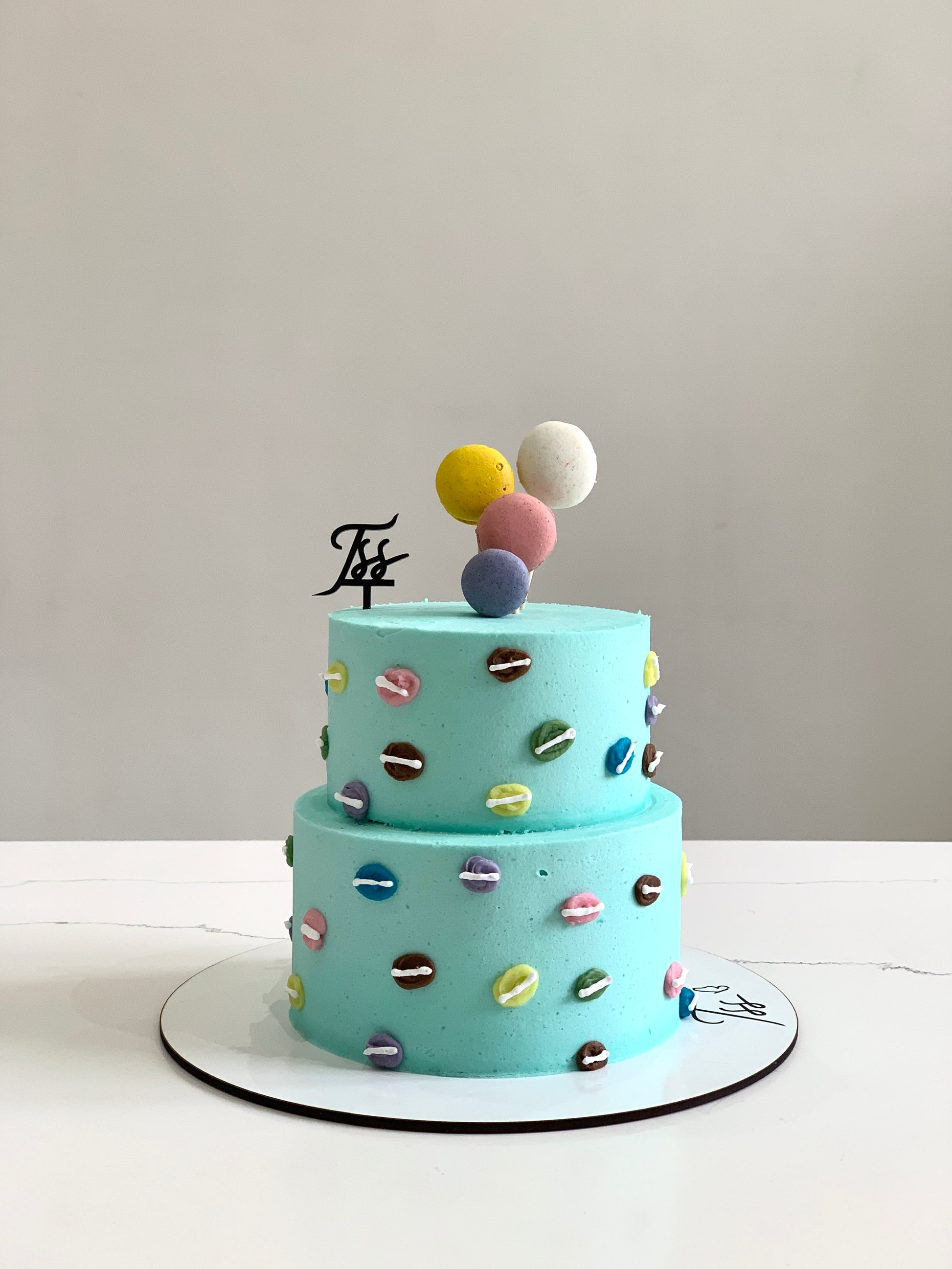 Tiny Tier Cake