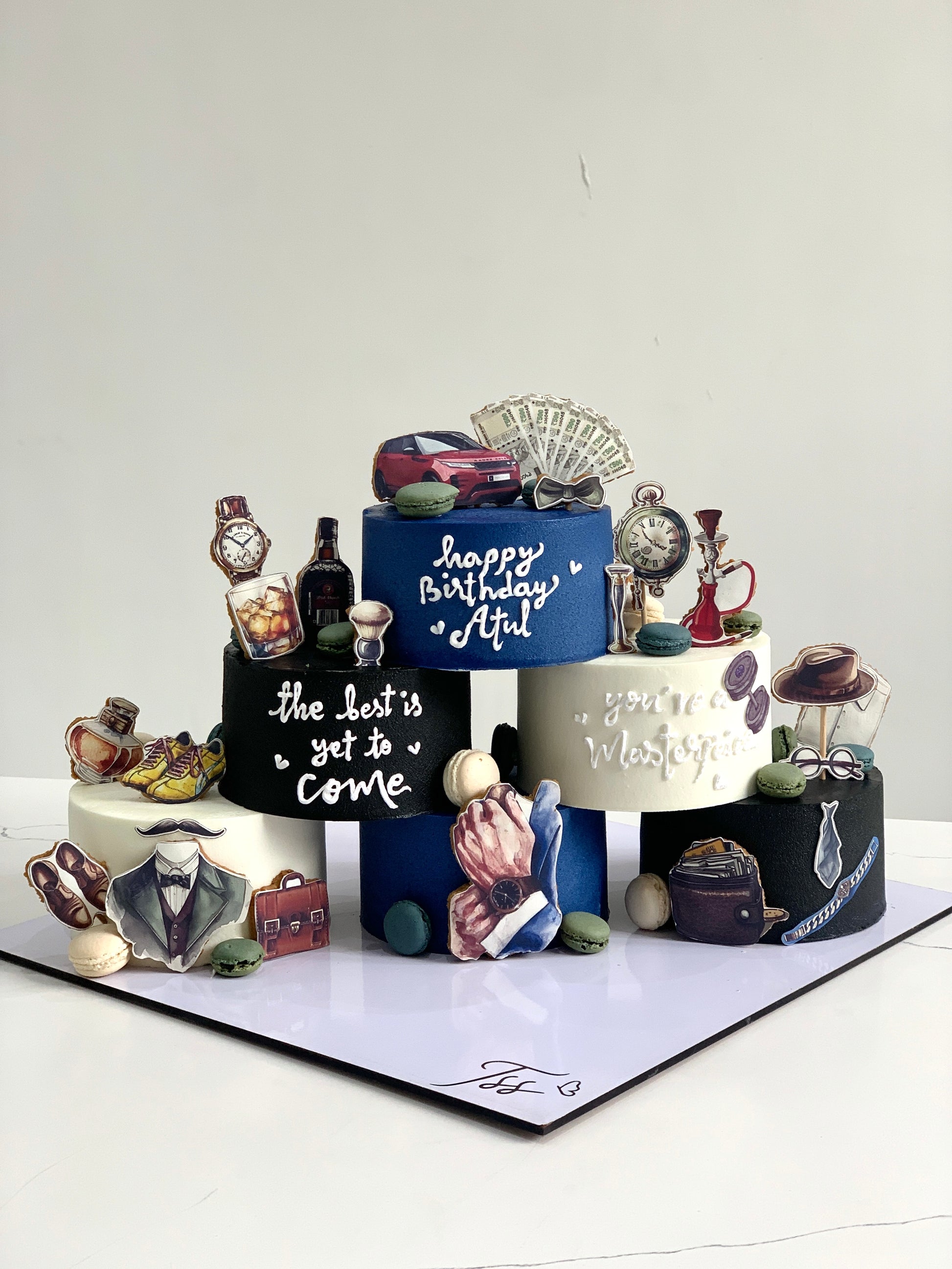 Towers of Cake