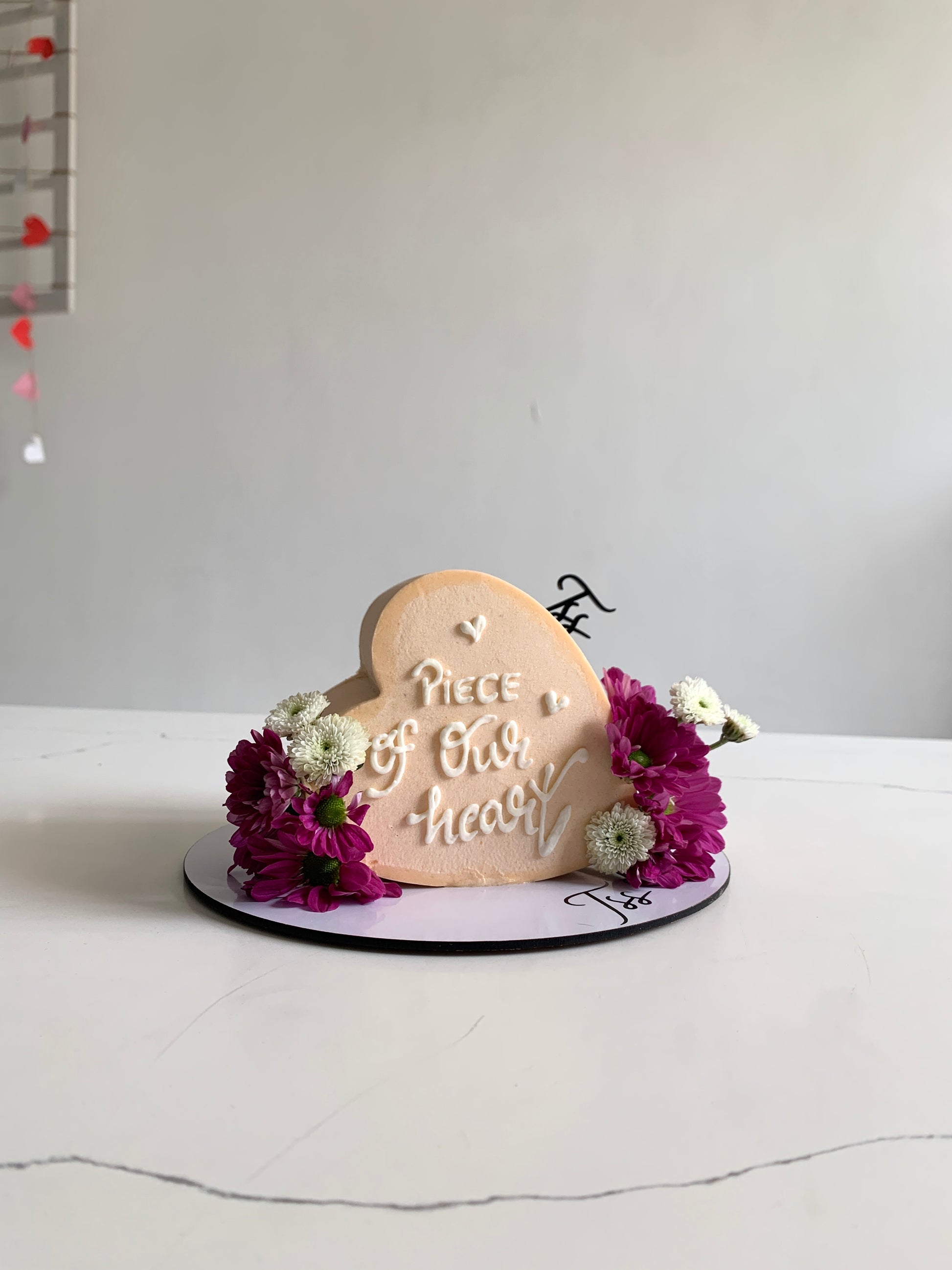 Heart Shaped Cakes by The Sinful Spoon