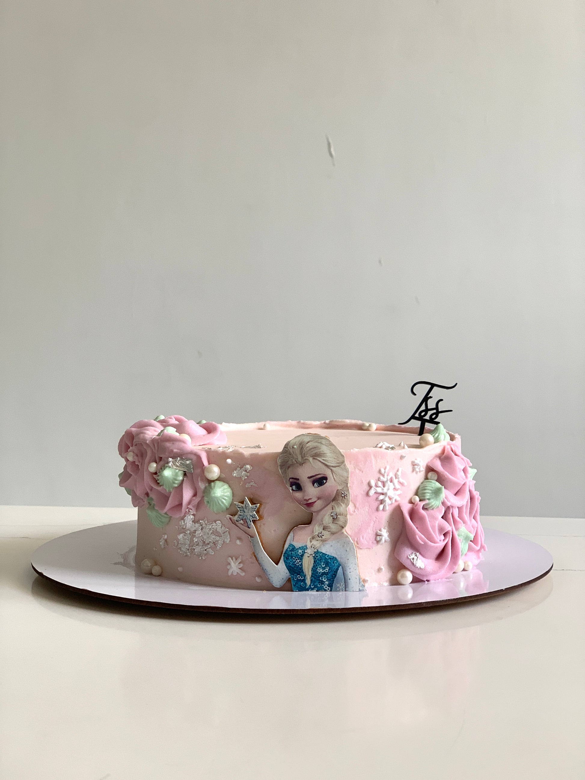 Edible Paper Cakes (Baby Girl)
