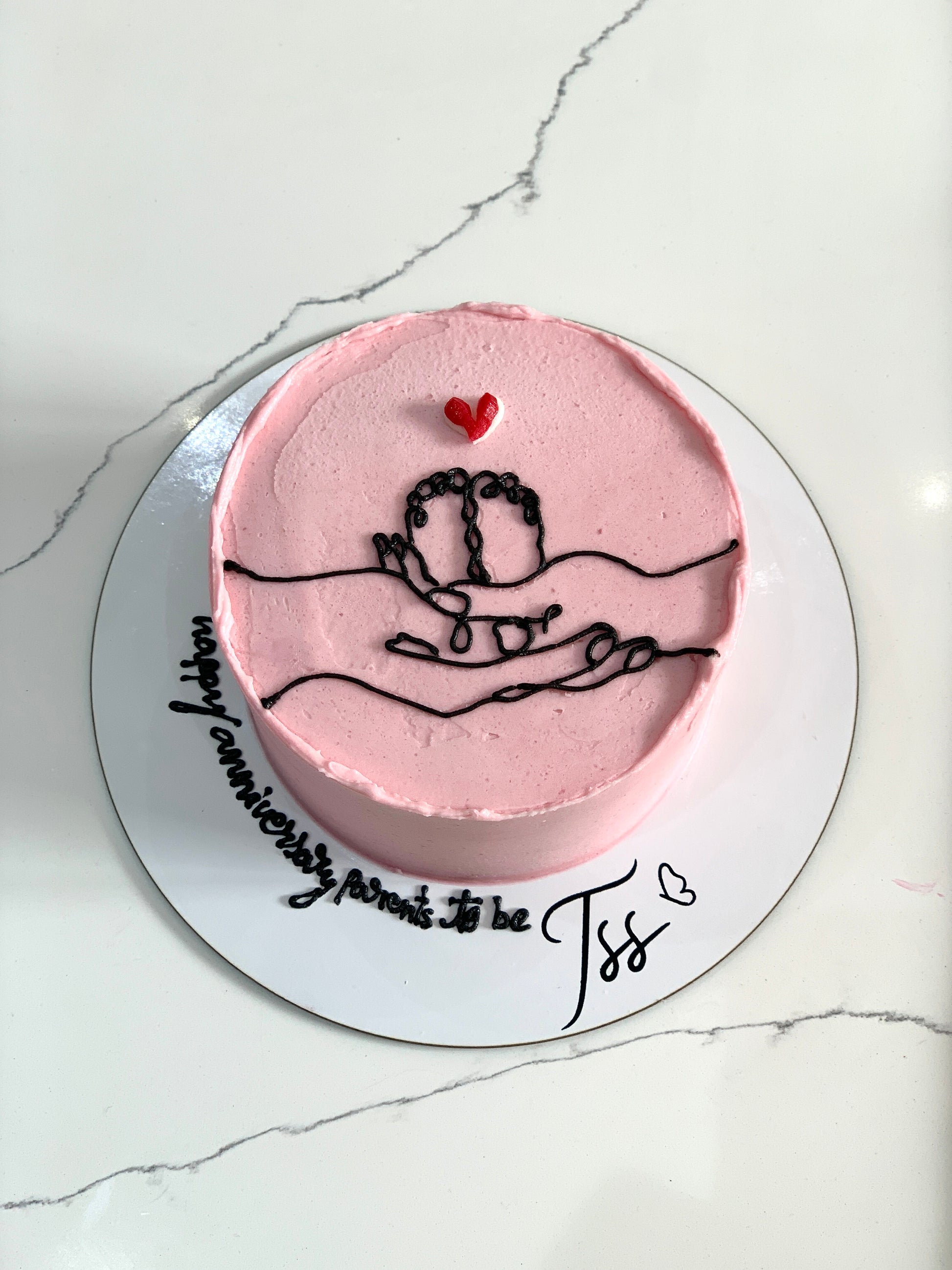 Baby Shower Cake