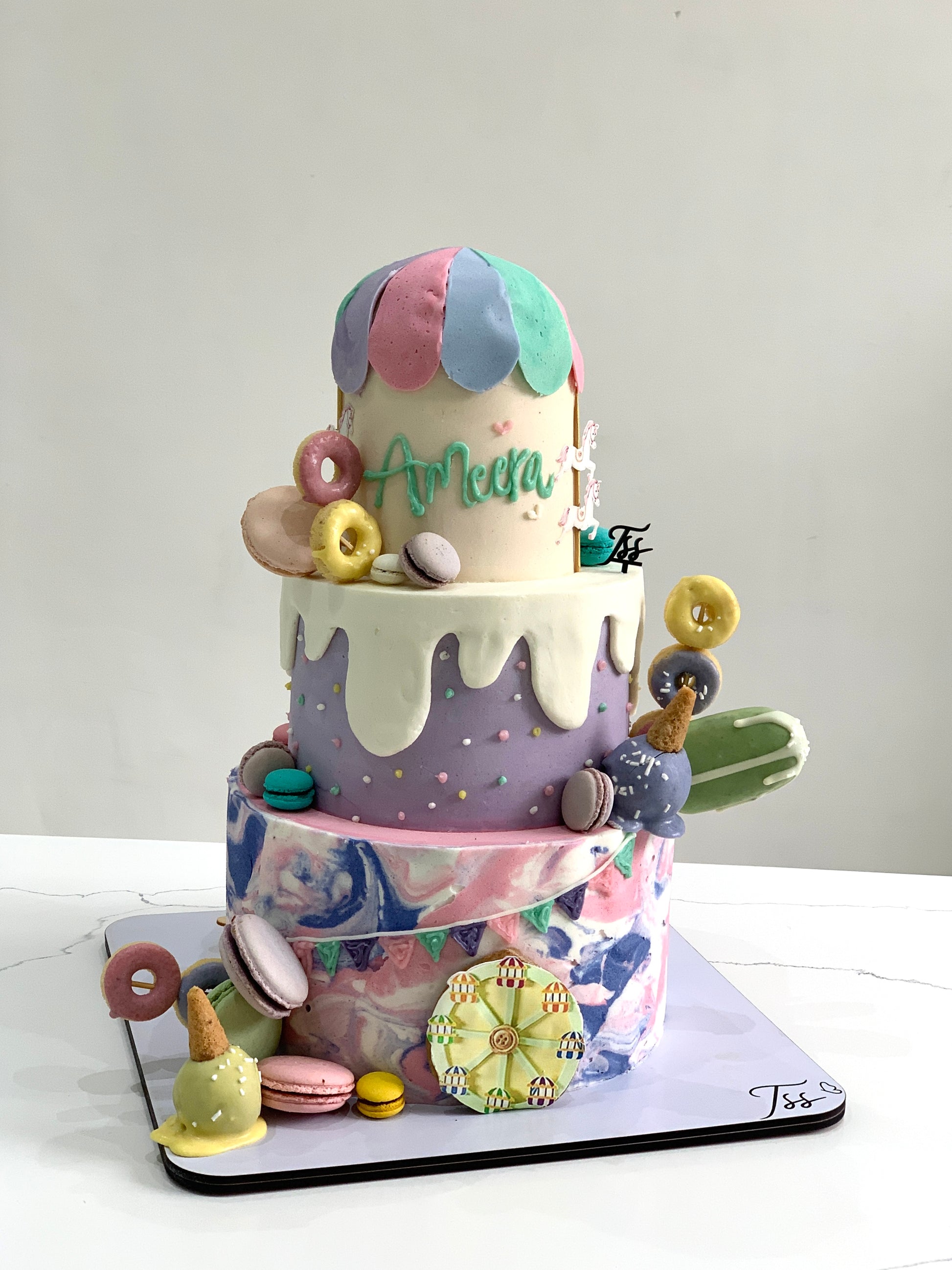 Tiered - Kids Cake