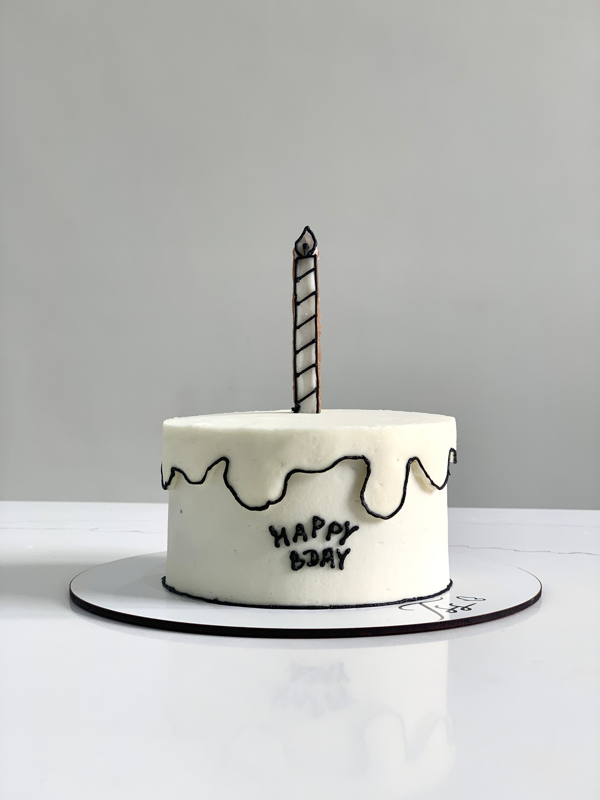 Comic Cake