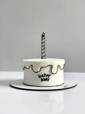 Comic Cakes - alternate view