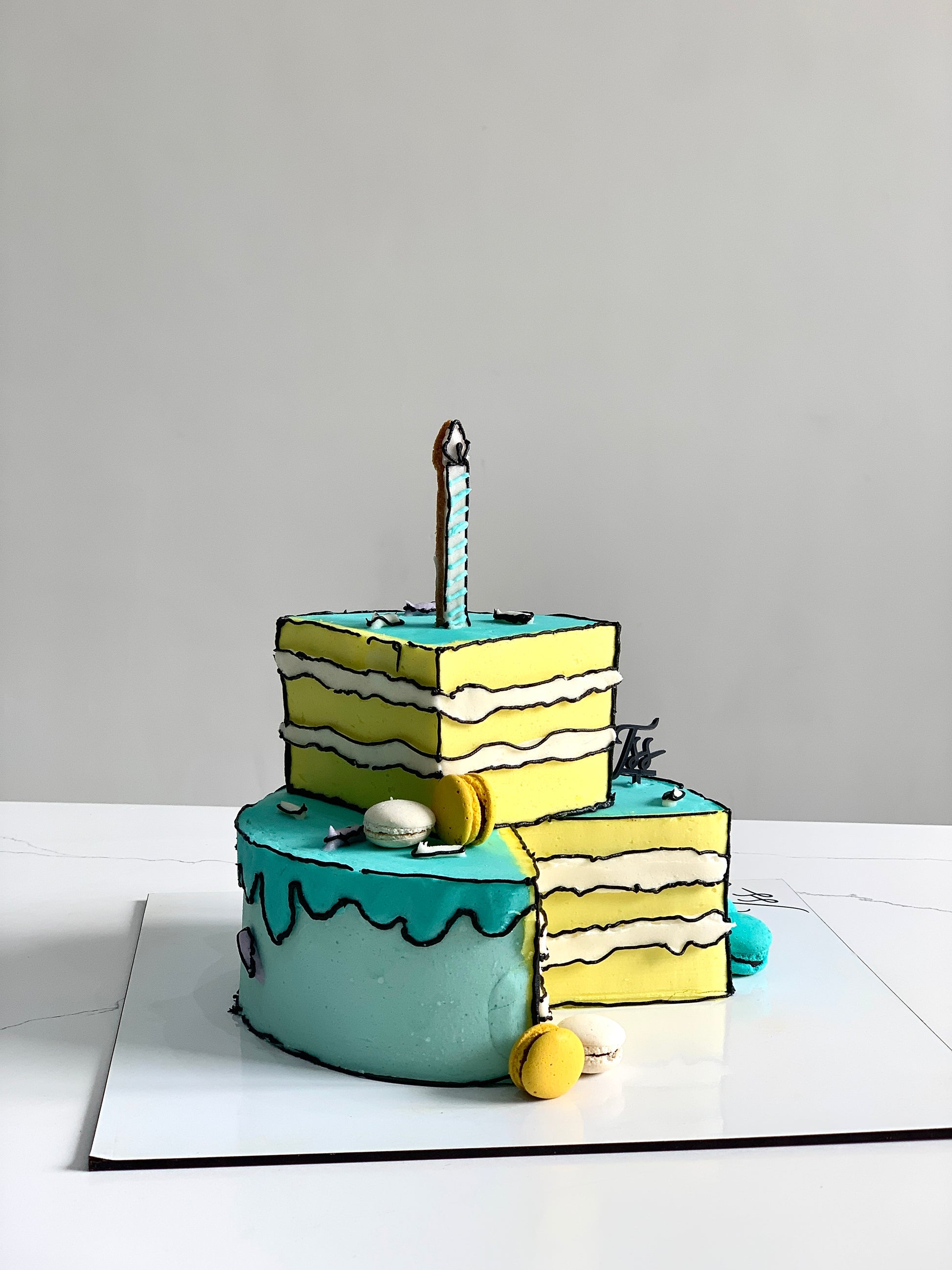 Comic Cake