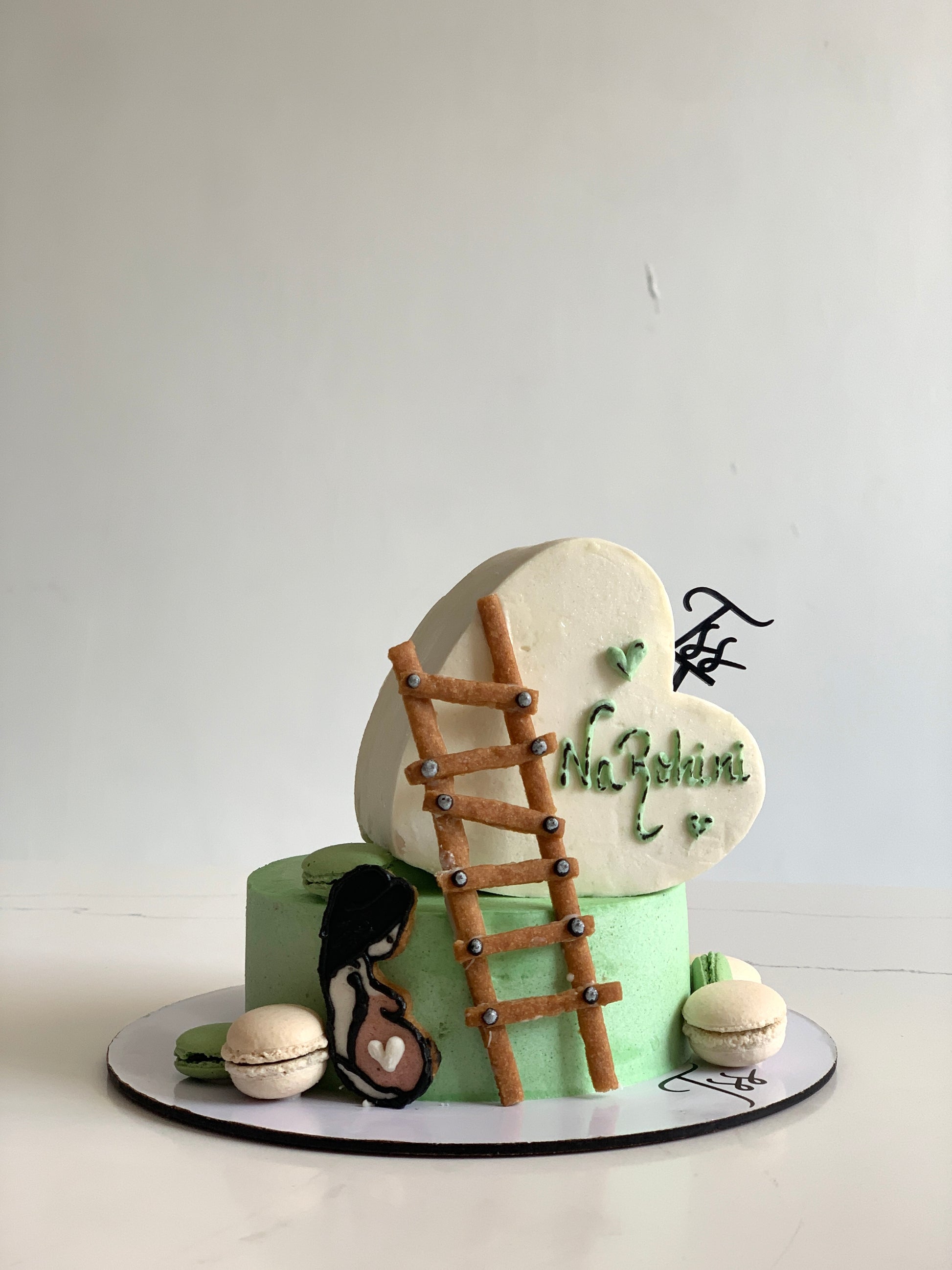 Heart Shaped Cakes by The Sinful Spoon