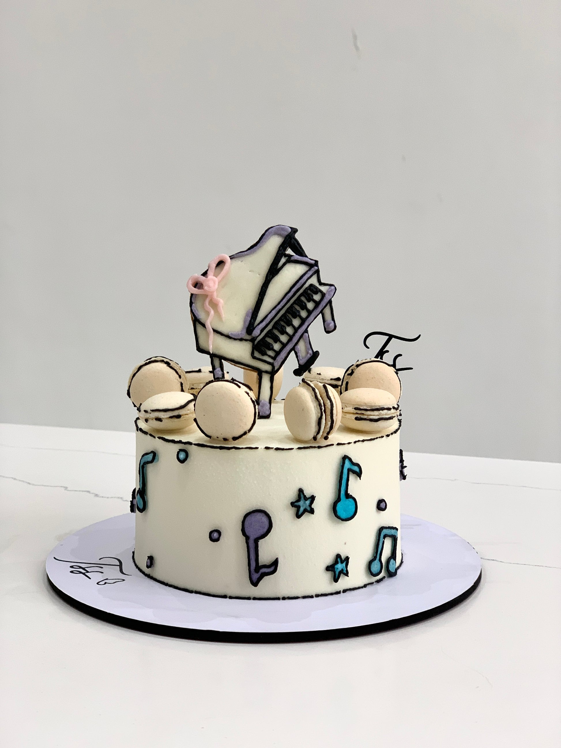 Comic Cake