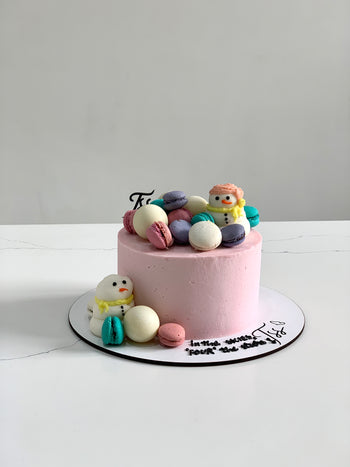 Christmas Cakes - alternate view