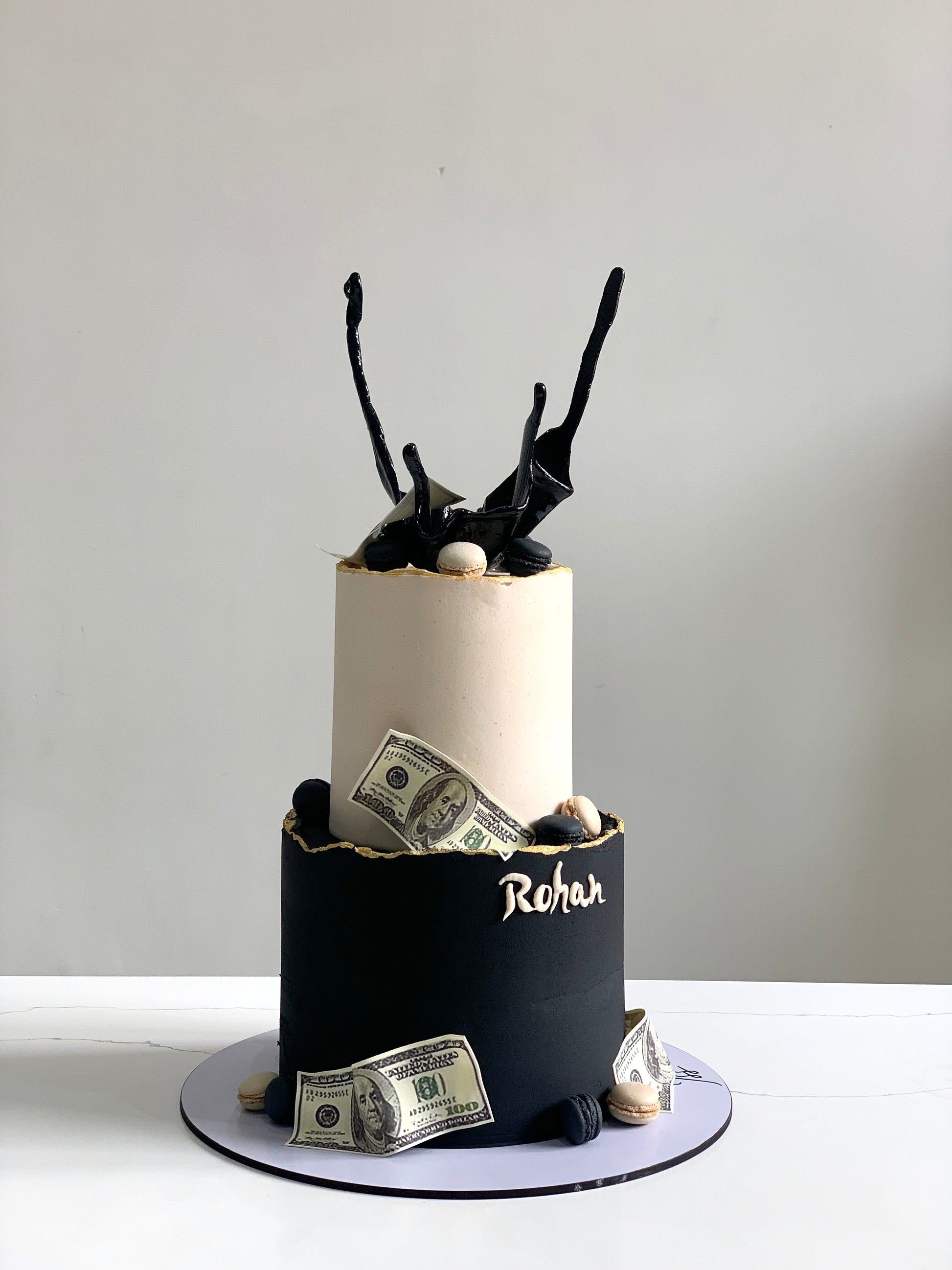 Tiered - Floral Cakes by The Sinful Spoon