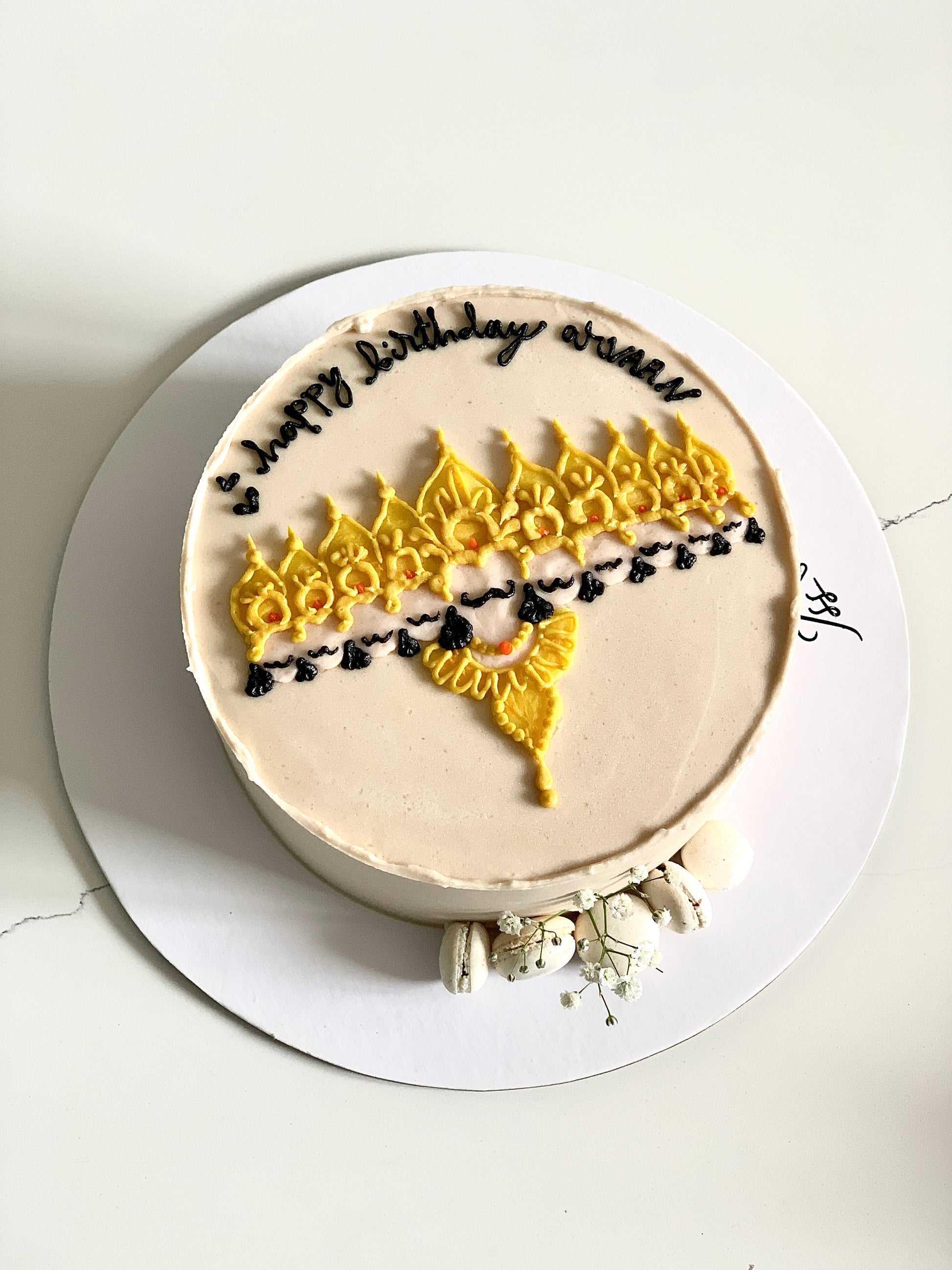 Festive Cakes by The Sinful Spoon