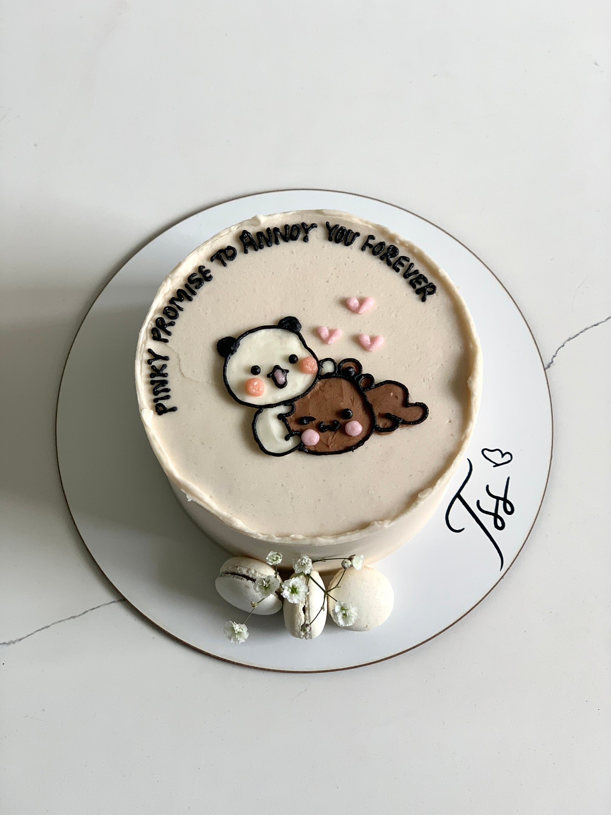Valentine's Day Cakes by The Sinful Spoon