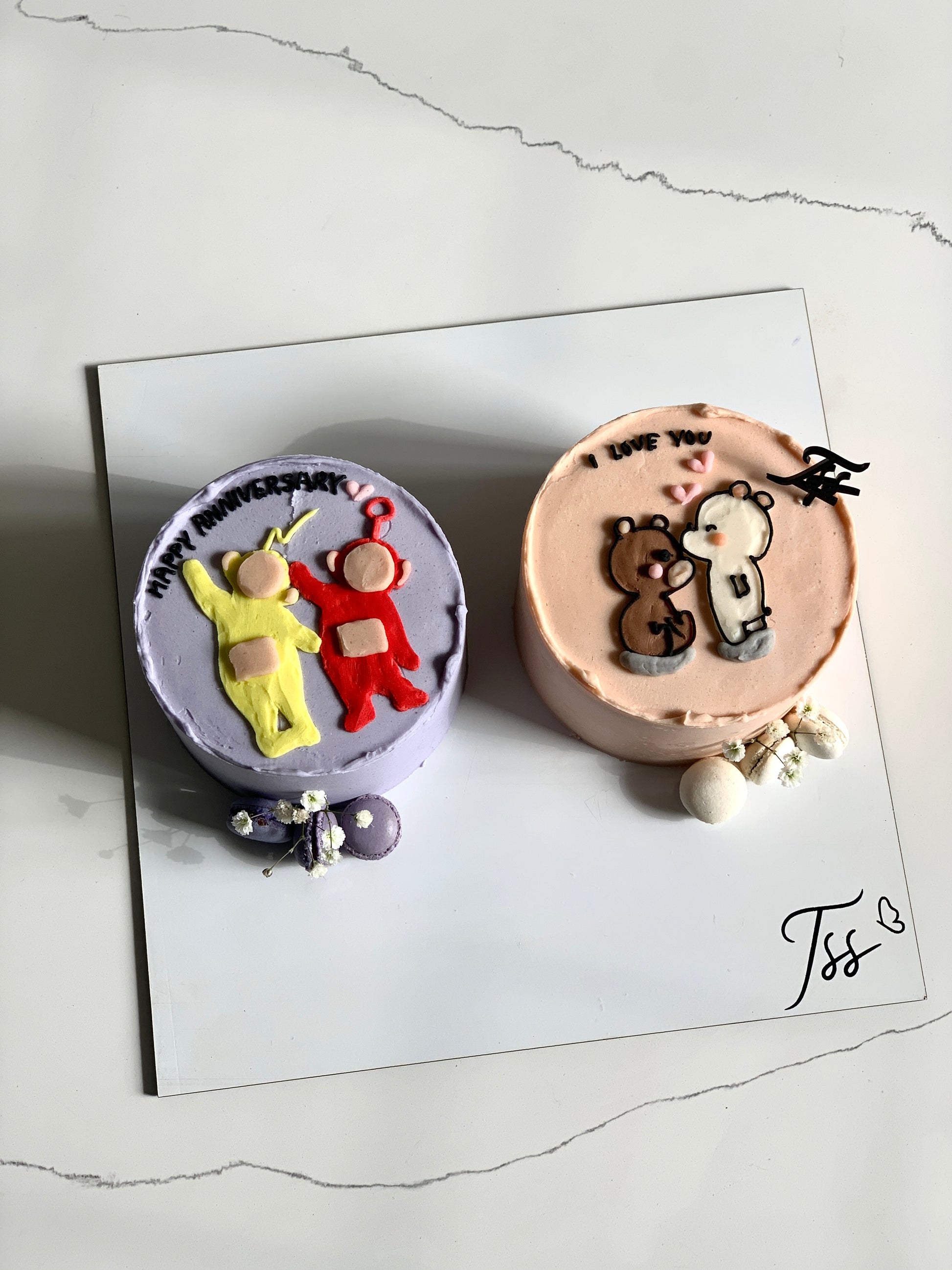 Combo Cake