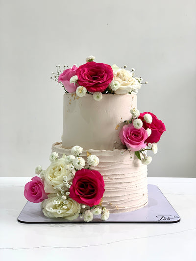 Tiered - Floral Cakes