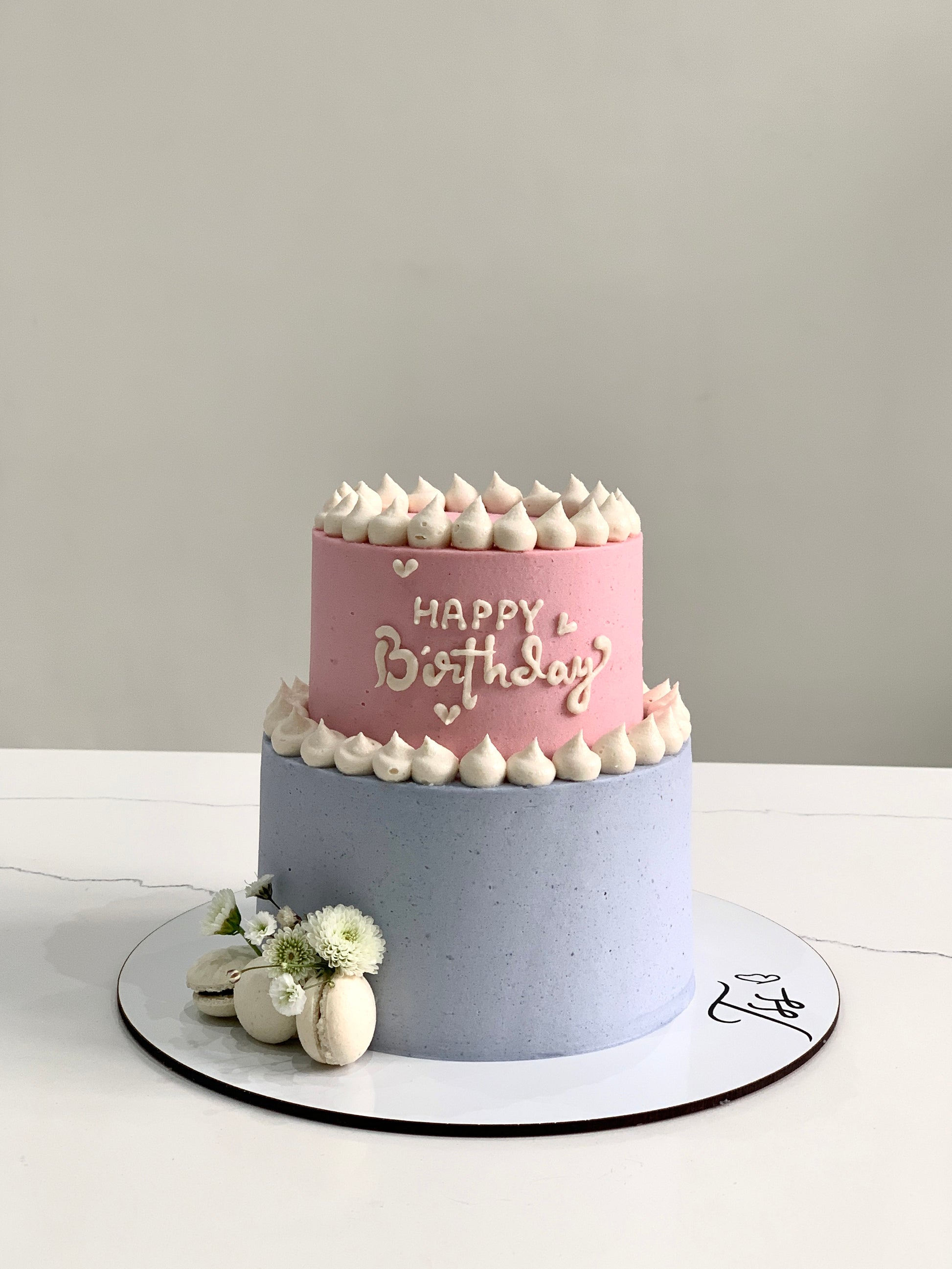 Tiny Tier Cake