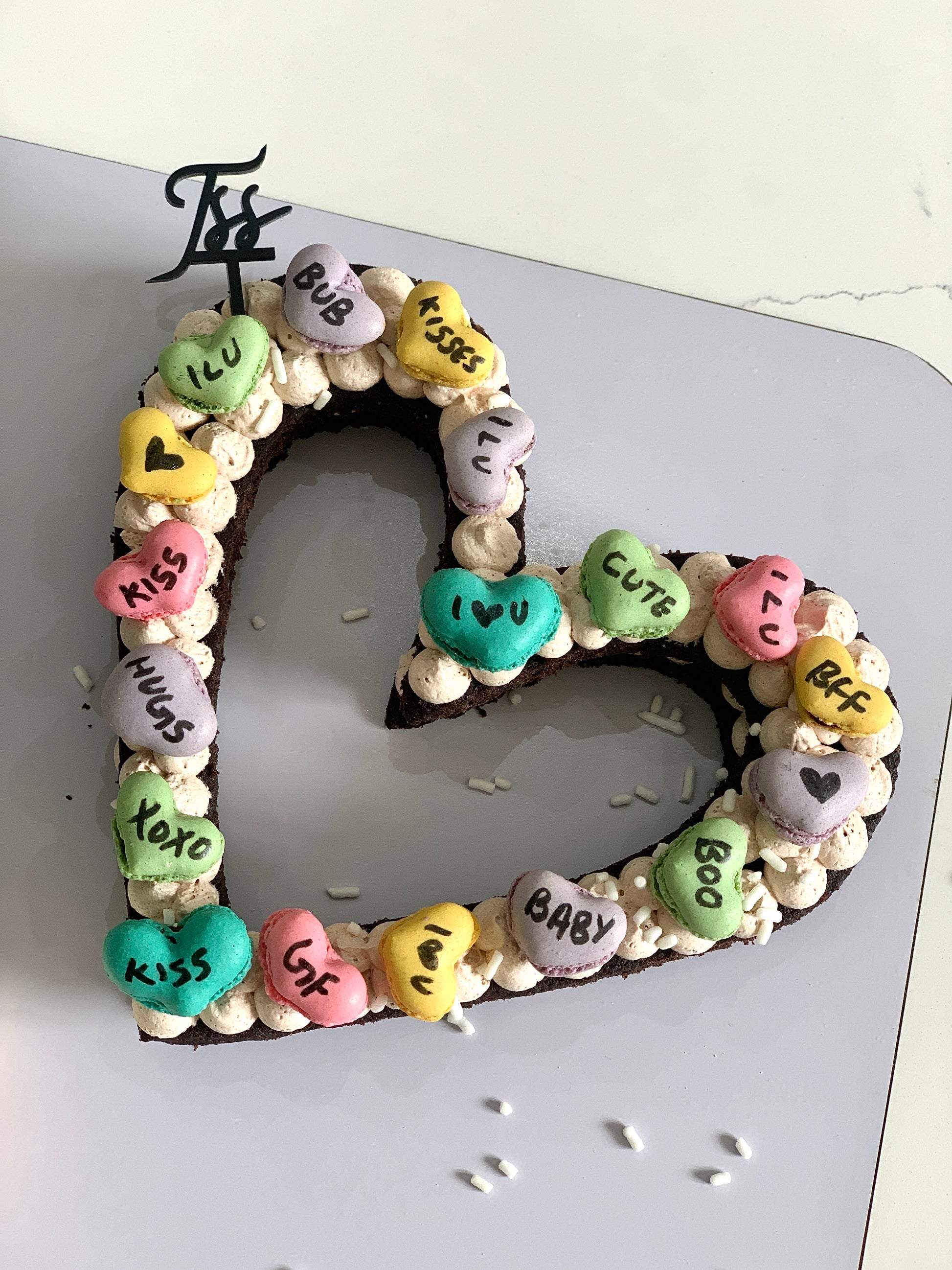 Valentine's Day Cakes by The Sinful Spoon