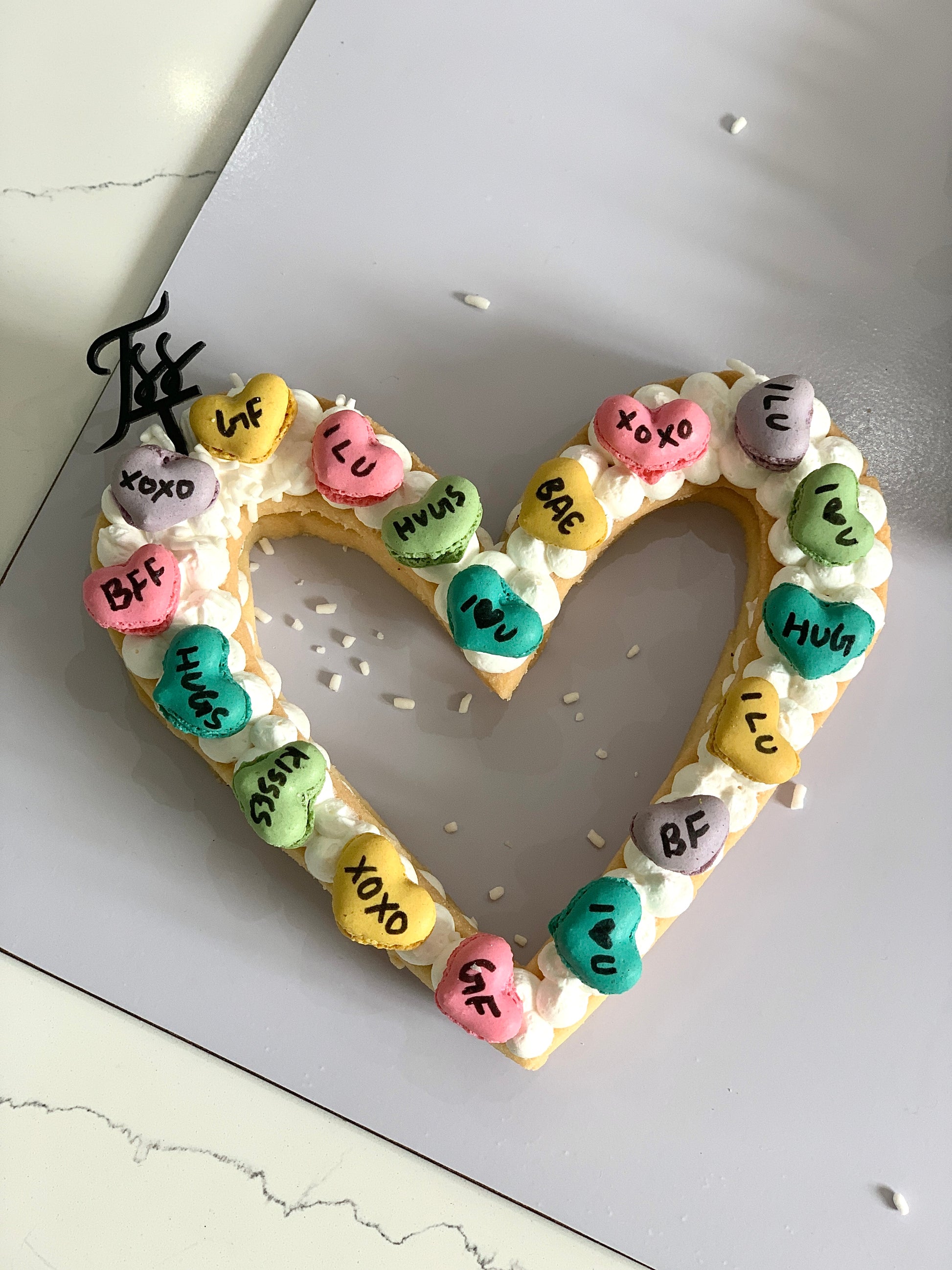 Valentine's Day Cakes by The Sinful Spoon