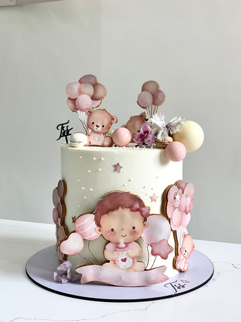 Baby Shower Cakes - alternate view