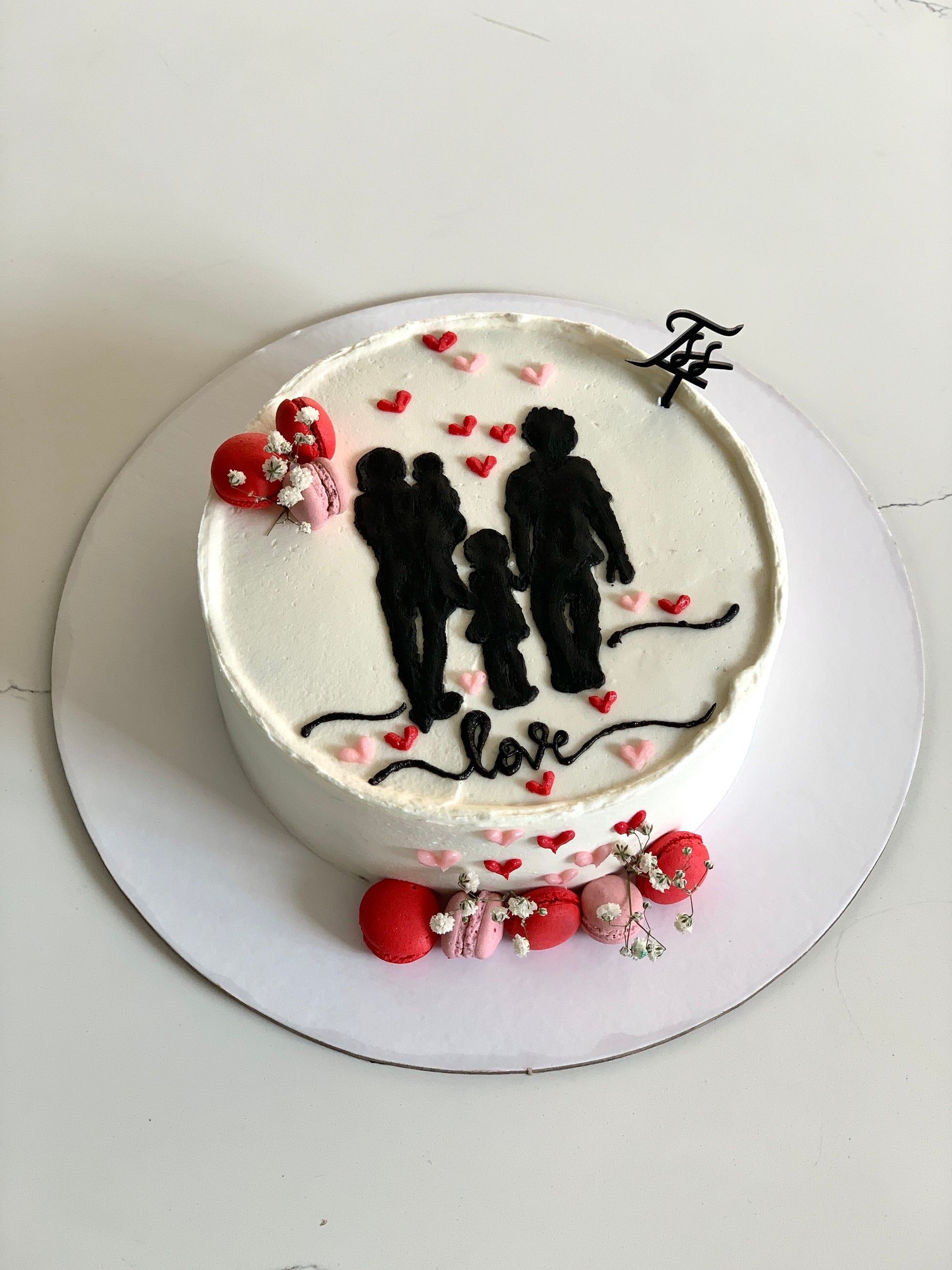 Valentine's Day Cakes by The Sinful Spoon
