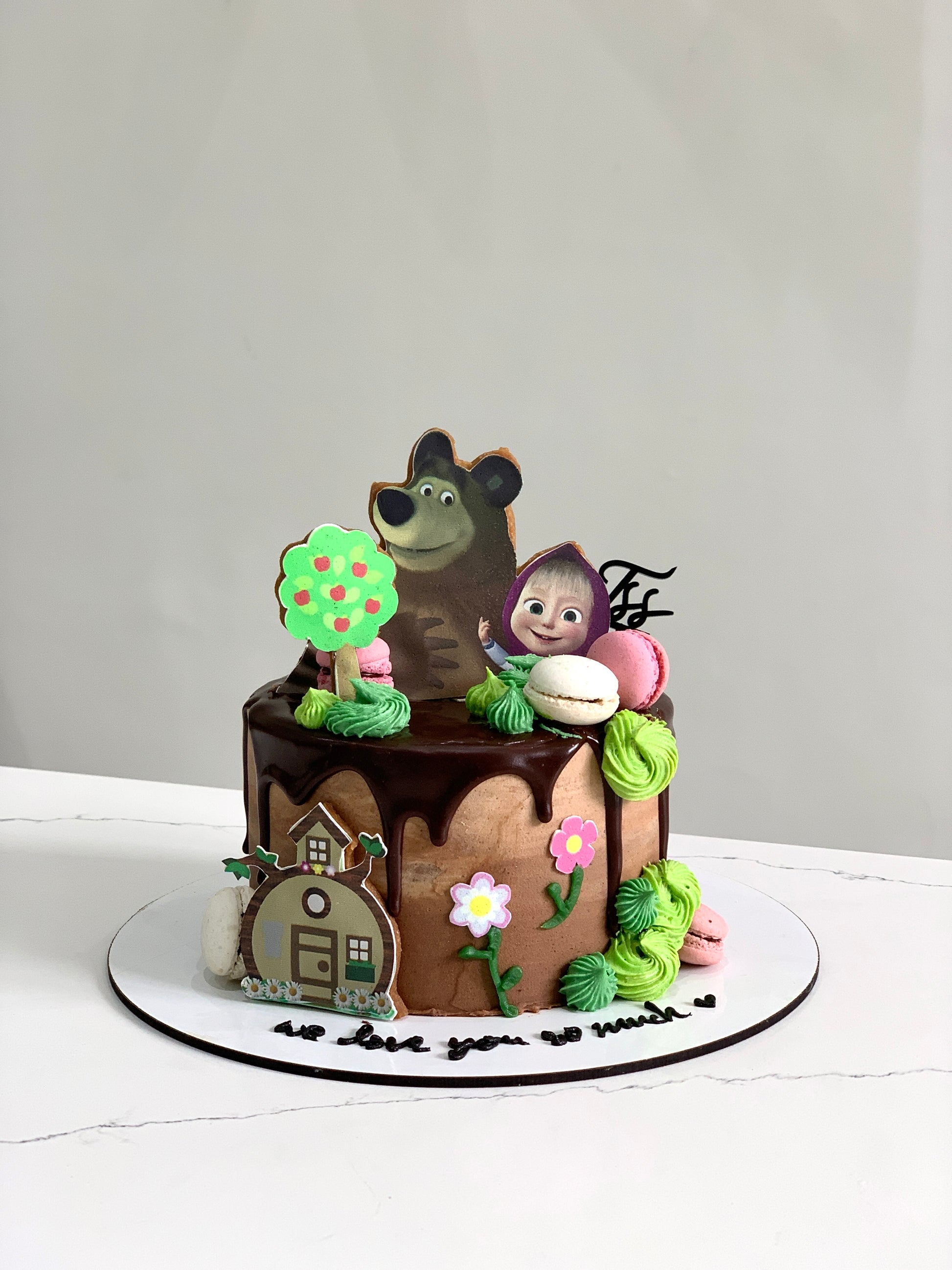 Edible Paper Cakes (Baby Girl)
