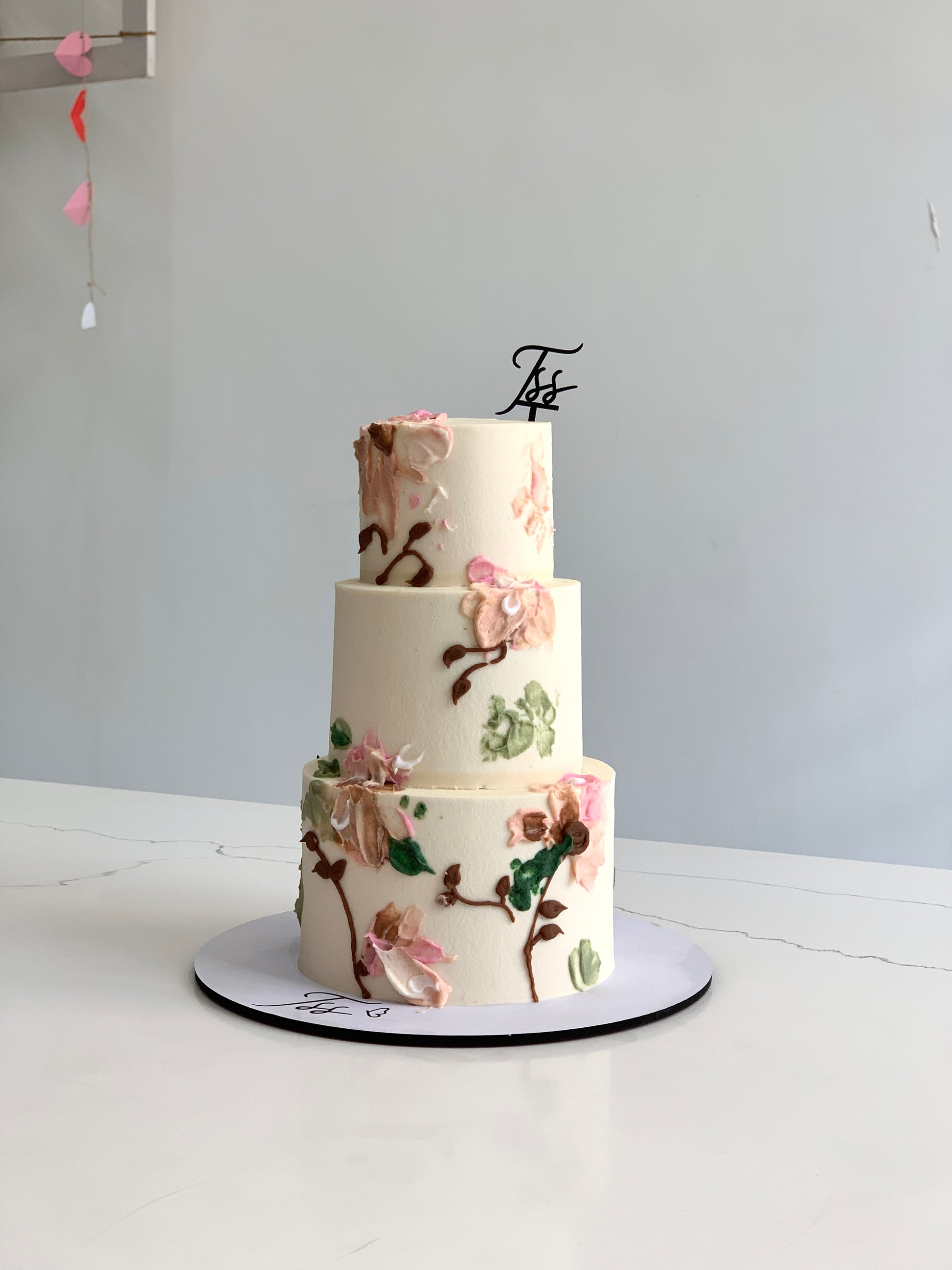 Tiny Tier Cake