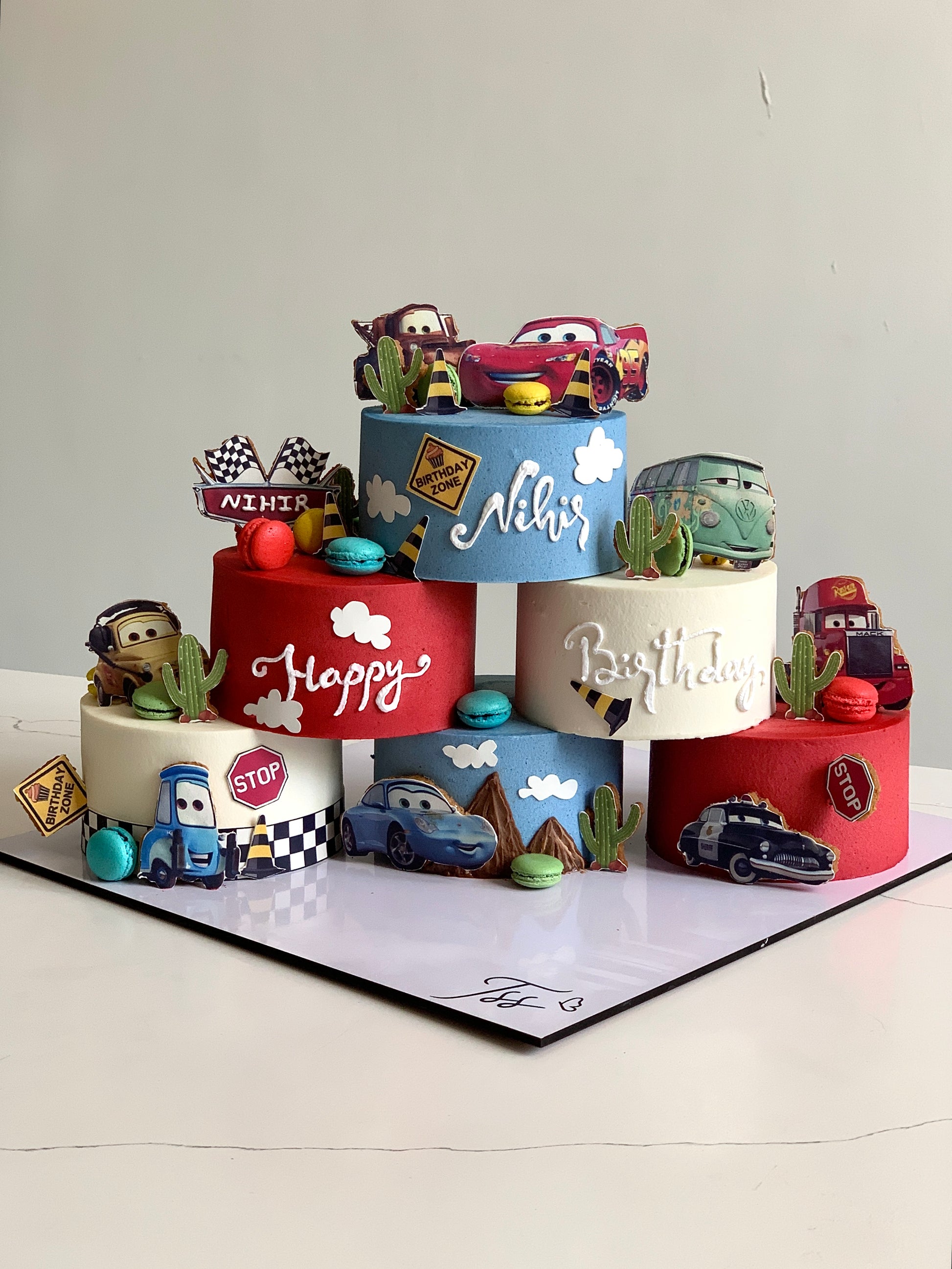 Towers of Cake