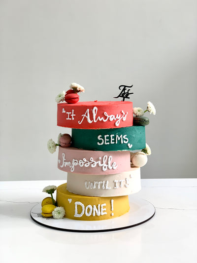 Asymmetrical Cakes