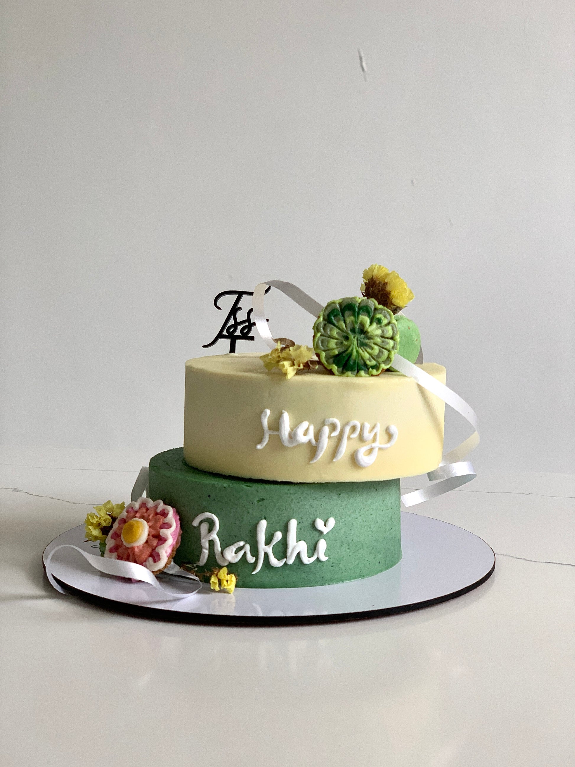 Asymmetrical Cakes by The Sinful Spoon