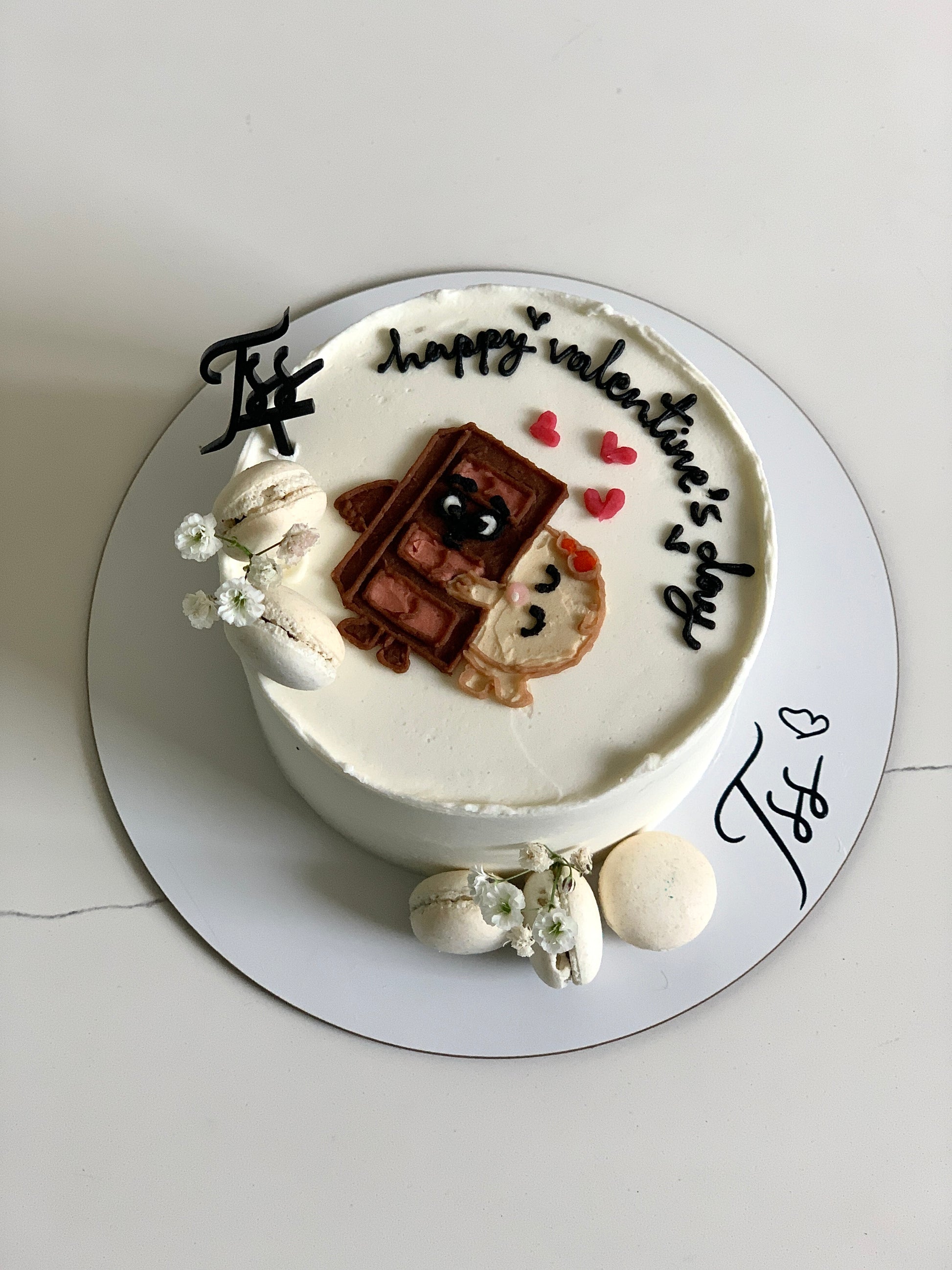 Valentine's Day Cakes by The Sinful Spoon