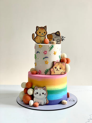 Tiered - Kids Cakes - alternate view
