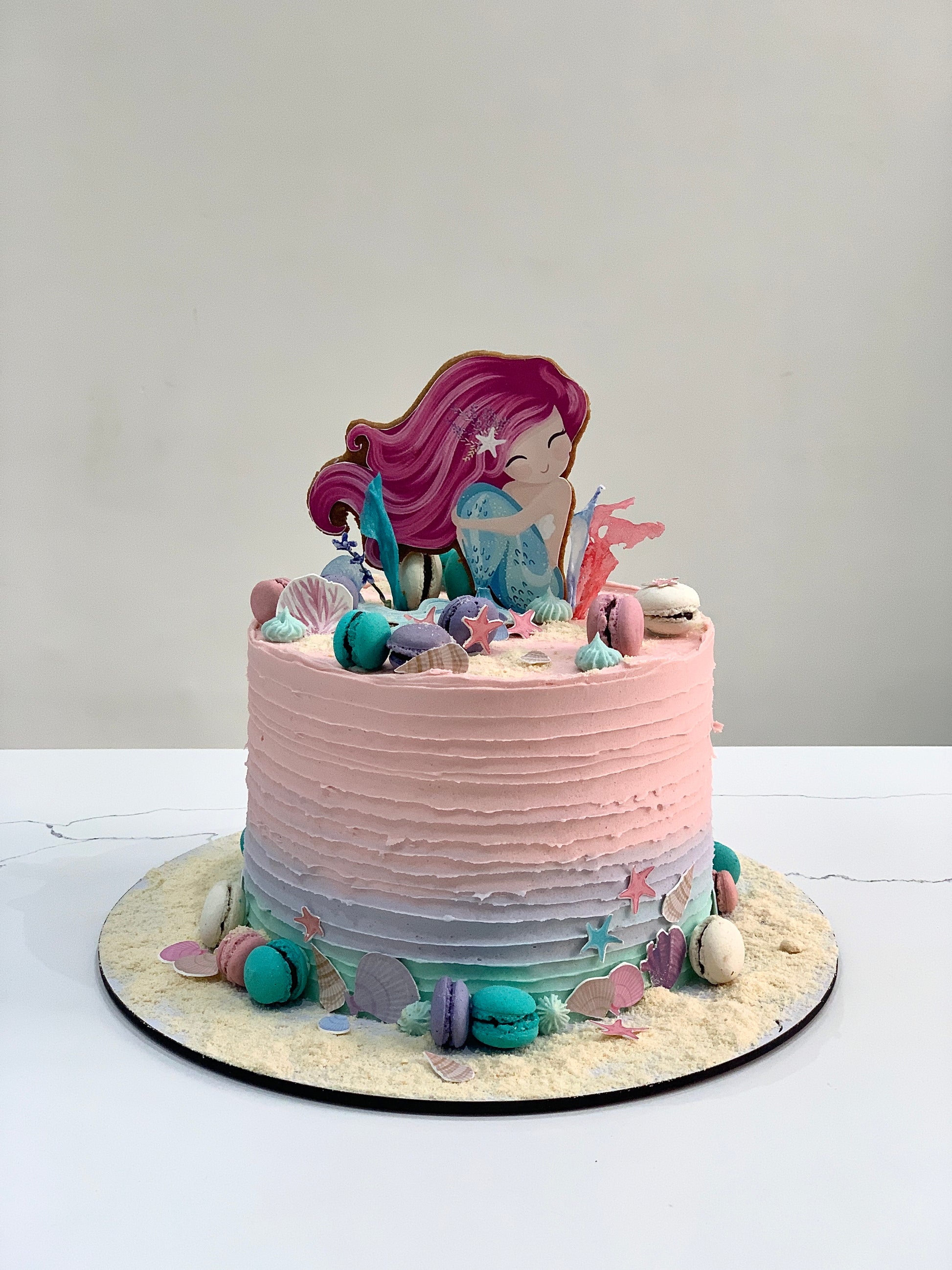 Edible Paper Cakes (Baby Girl)
